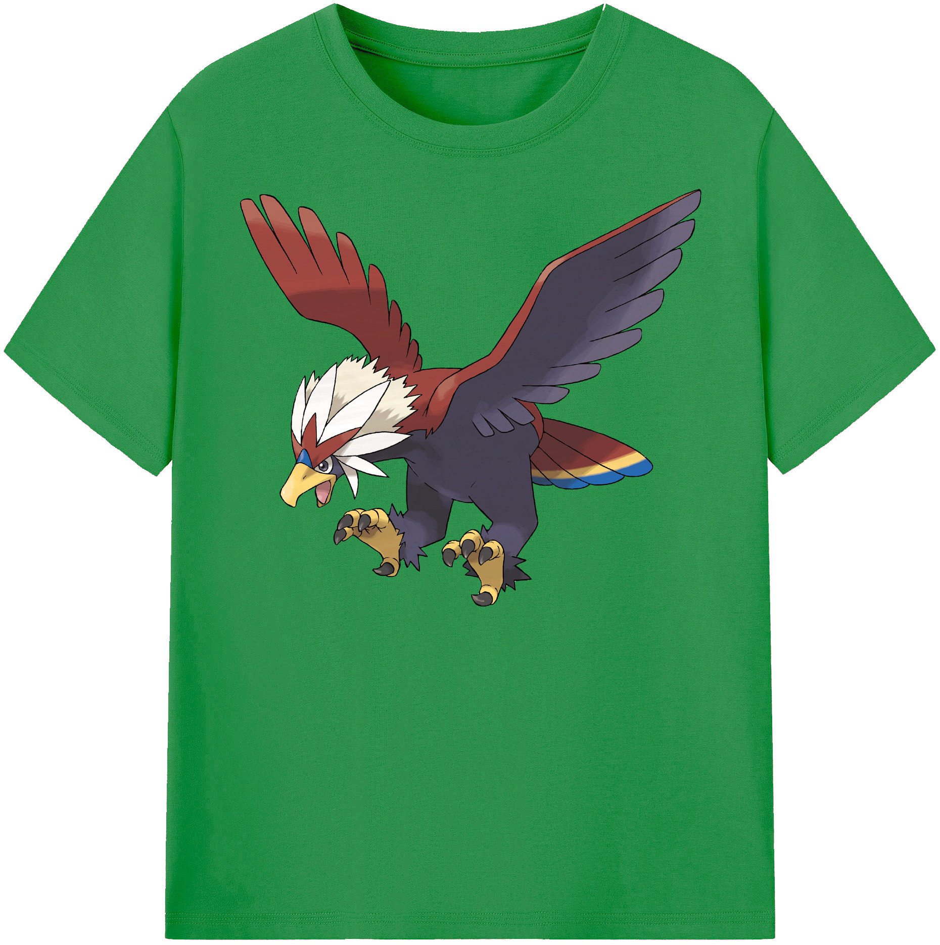 （画像用） ポケットモンスター Pokémon レディースカジュアルプリントTシャツ（綿100％）