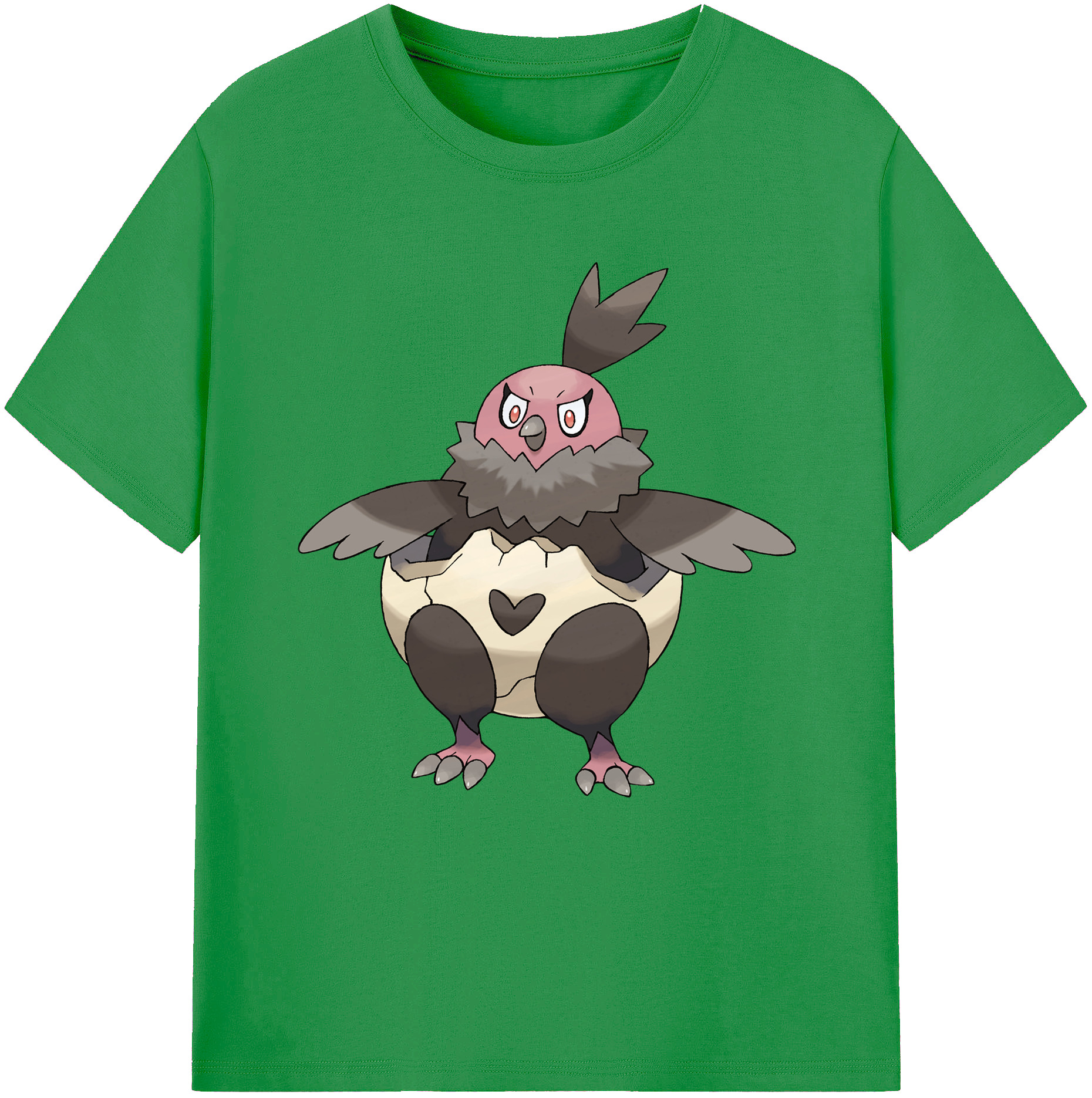 （画像用） ポケットモンスター Pokémon レディースカジュアルプリントTシャツ（綿100％）