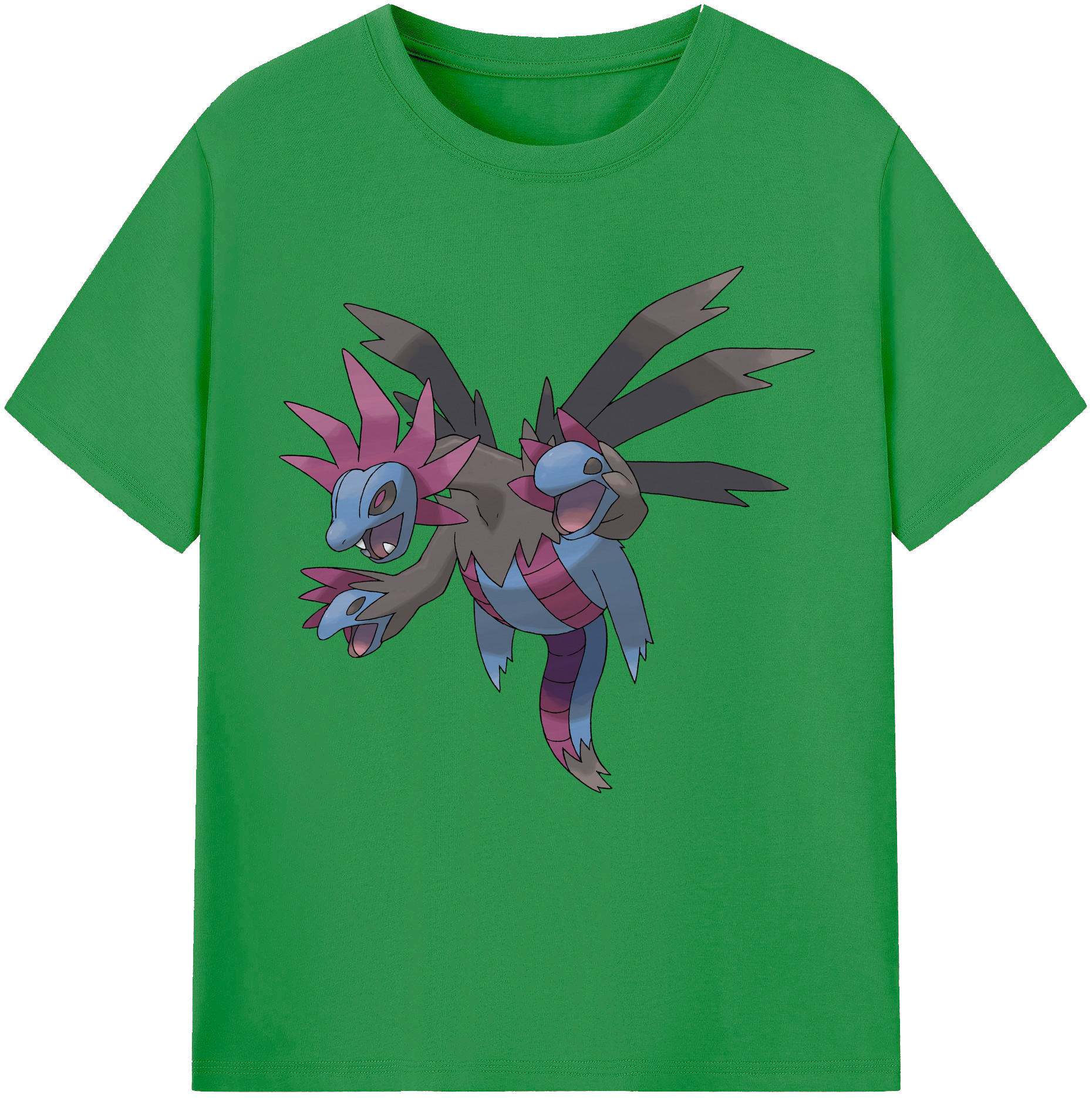 （画像用） ポケットモンスター Pokémon レディースカジュアルプリントTシャツ（綿100％）