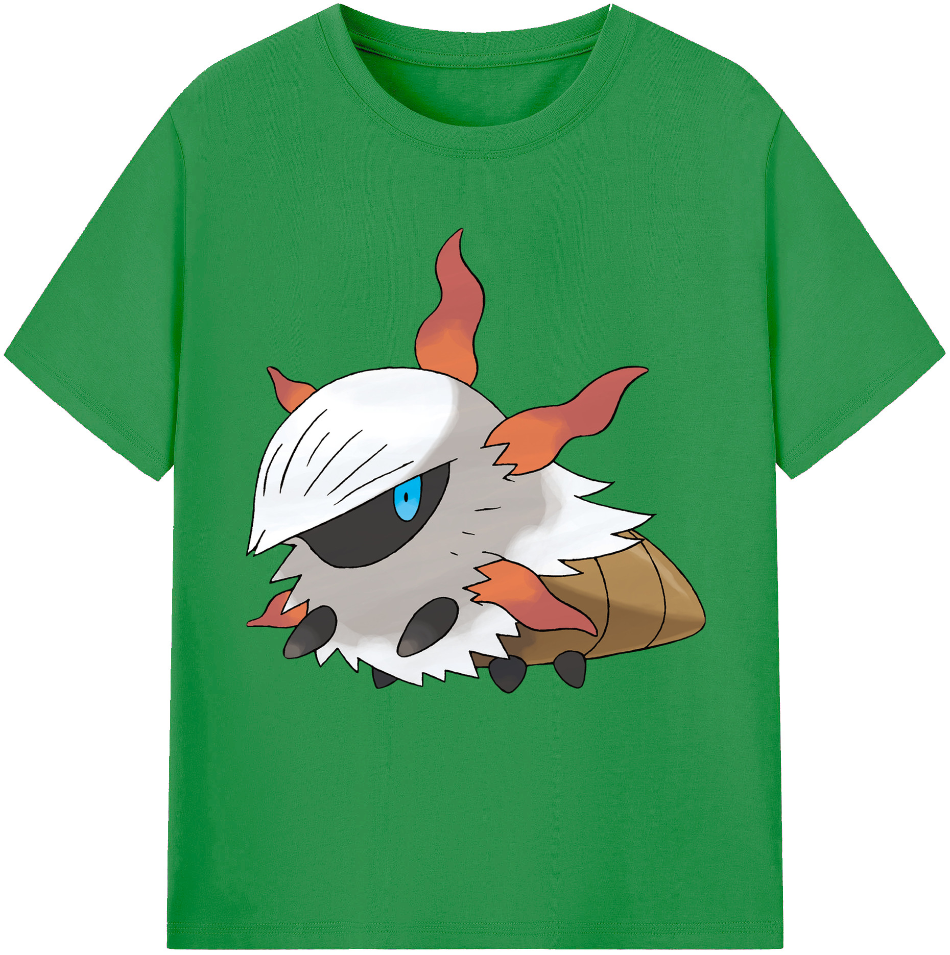 （画像用） ポケットモンスター Pokémon レディースカジュアルプリントTシャツ（綿100％）