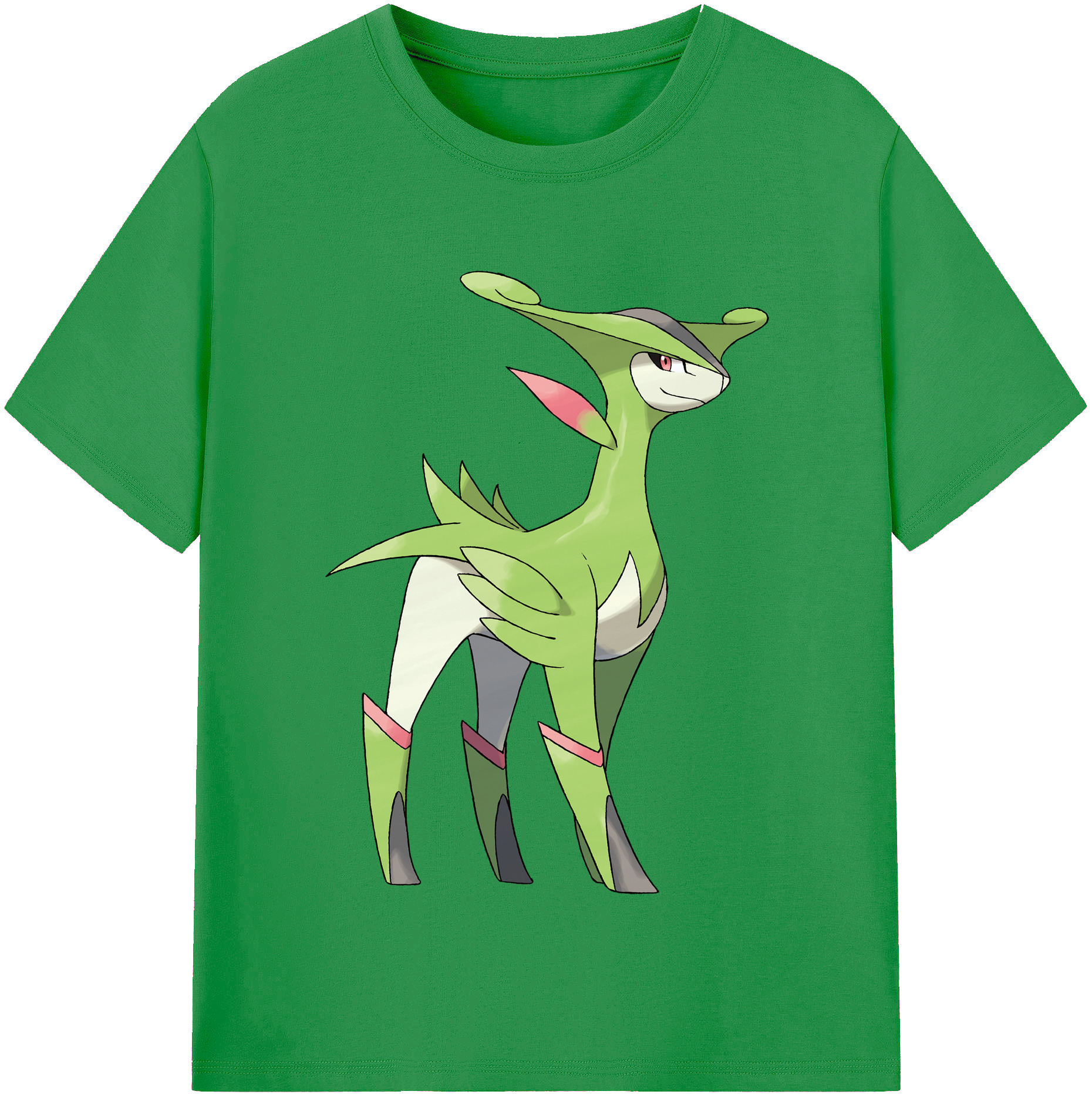 （画像用） ポケットモンスター Pokémon レディースカジュアルプリントTシャツ（綿100％）