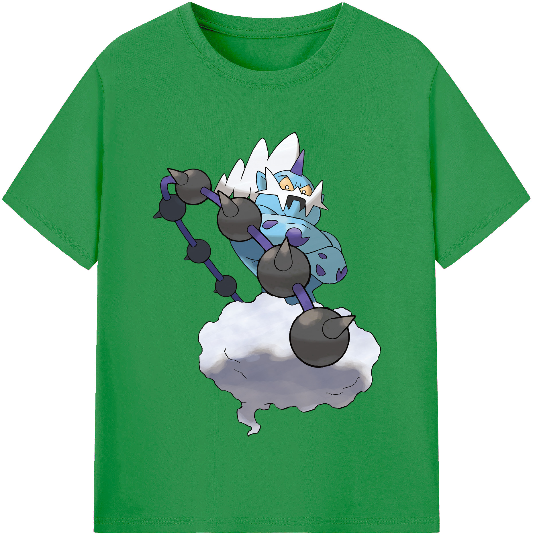 （画像用） ポケットモンスター Pokémon レディースカジュアルプリントTシャツ（綿100％）