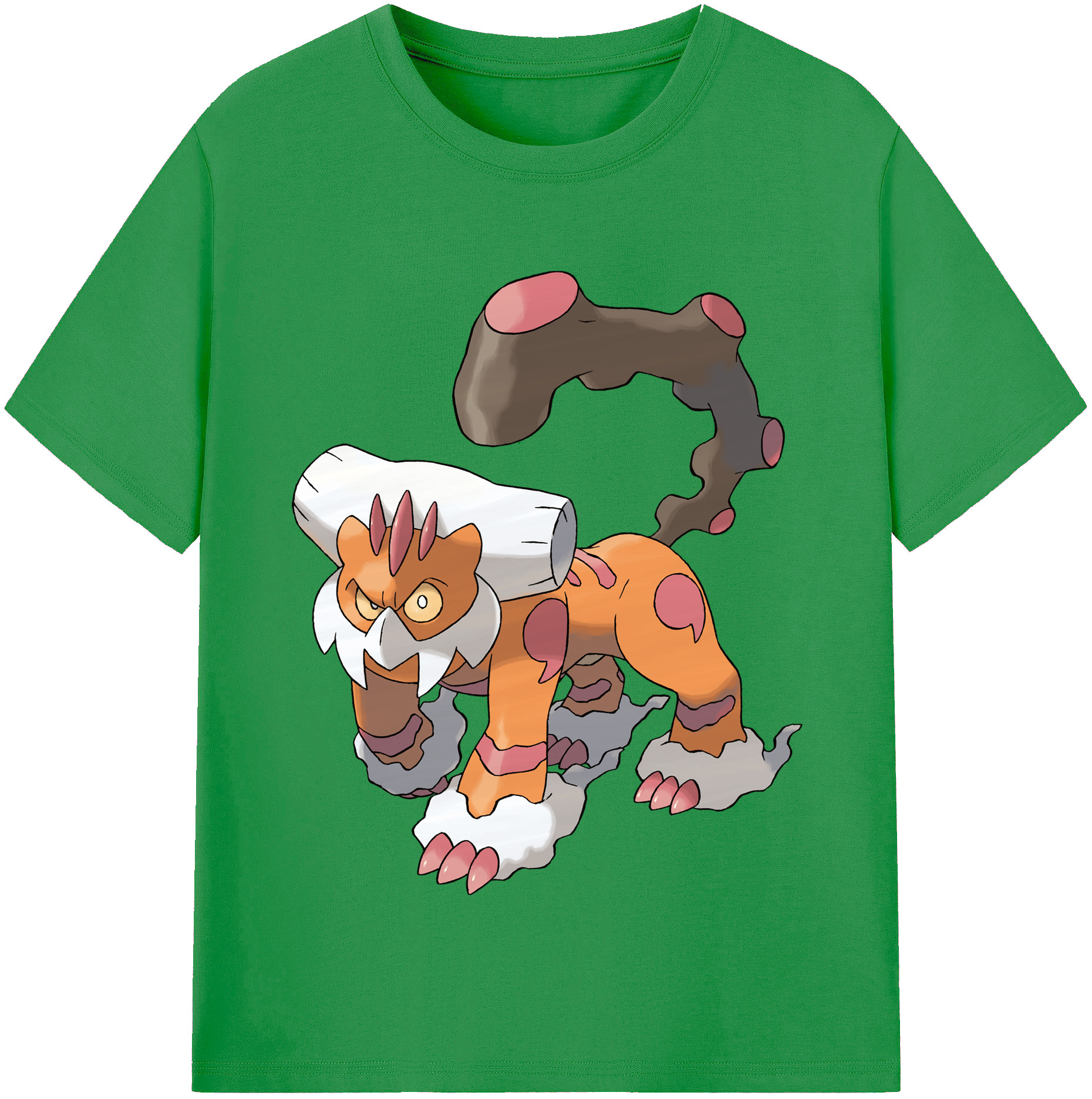 （画像用） ポケットモンスター Pokémon レディースカジュアルプリントTシャツ（綿100％）