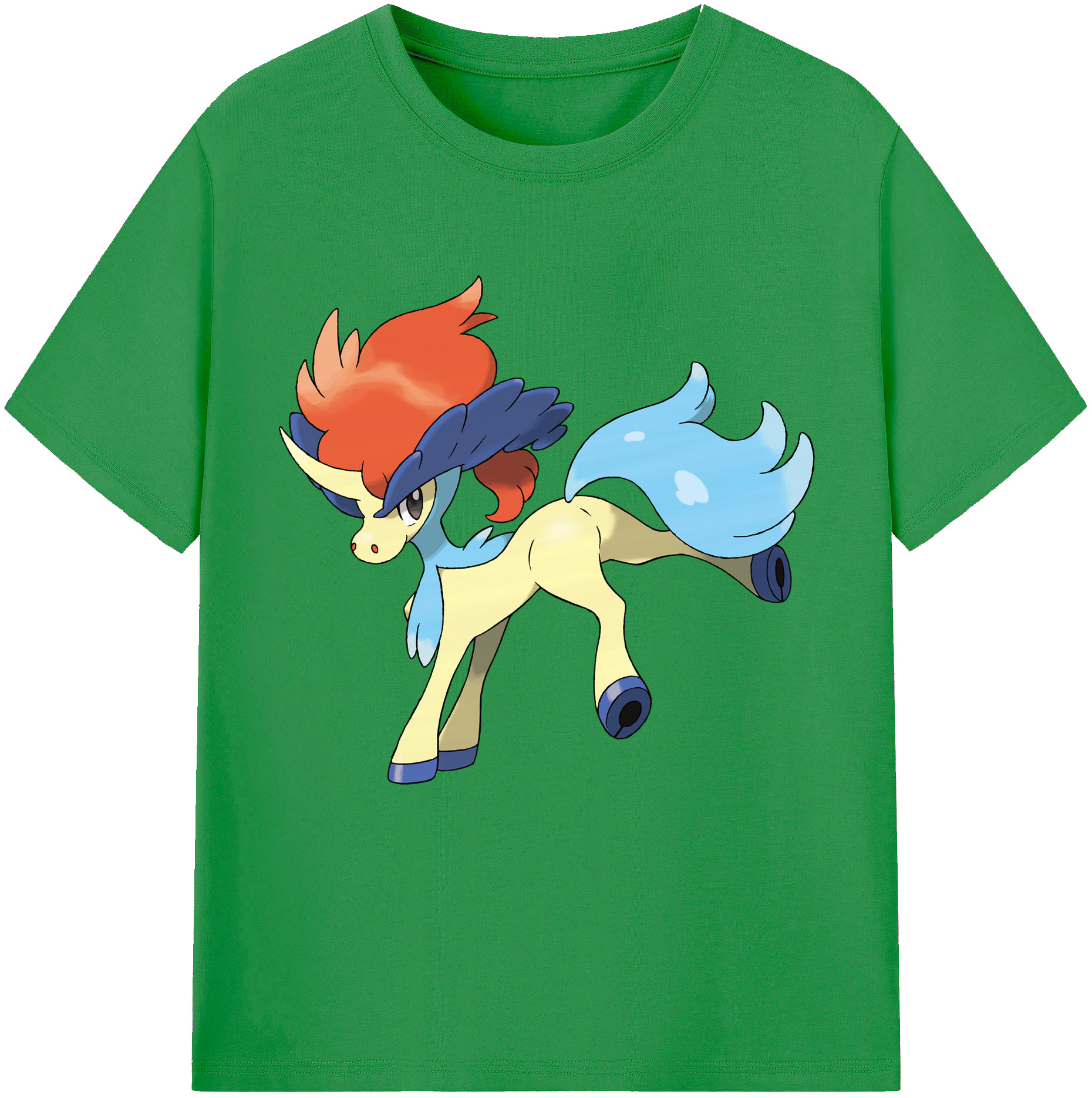 （画像用） ポケットモンスター Pokémon レディースカジュアルプリントTシャツ（綿100％）