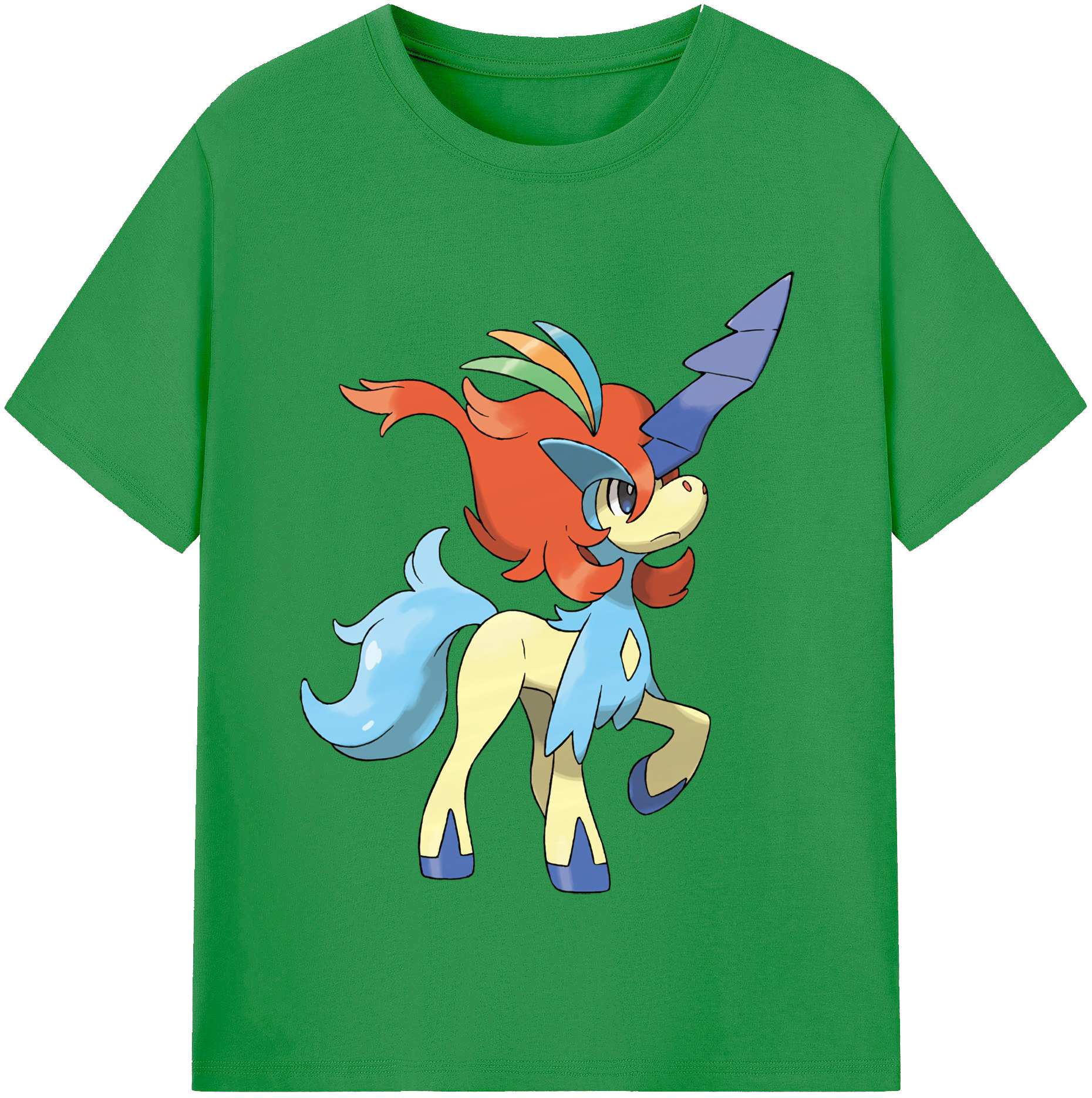 （画像用） ポケットモンスター Pokémon レディースカジュアルプリントTシャツ（綿100％）