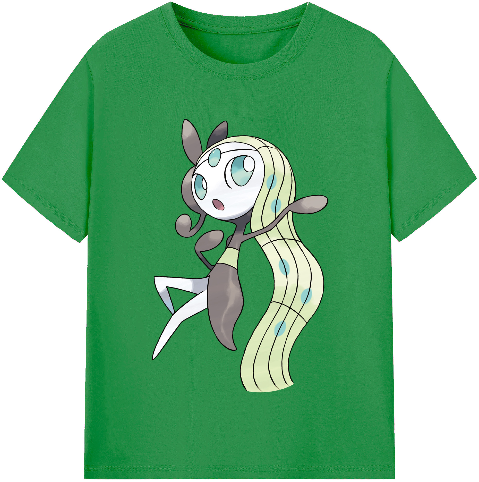 （画像用） ポケットモンスター Pokémon レディースカジュアルプリントTシャツ（綿100％）