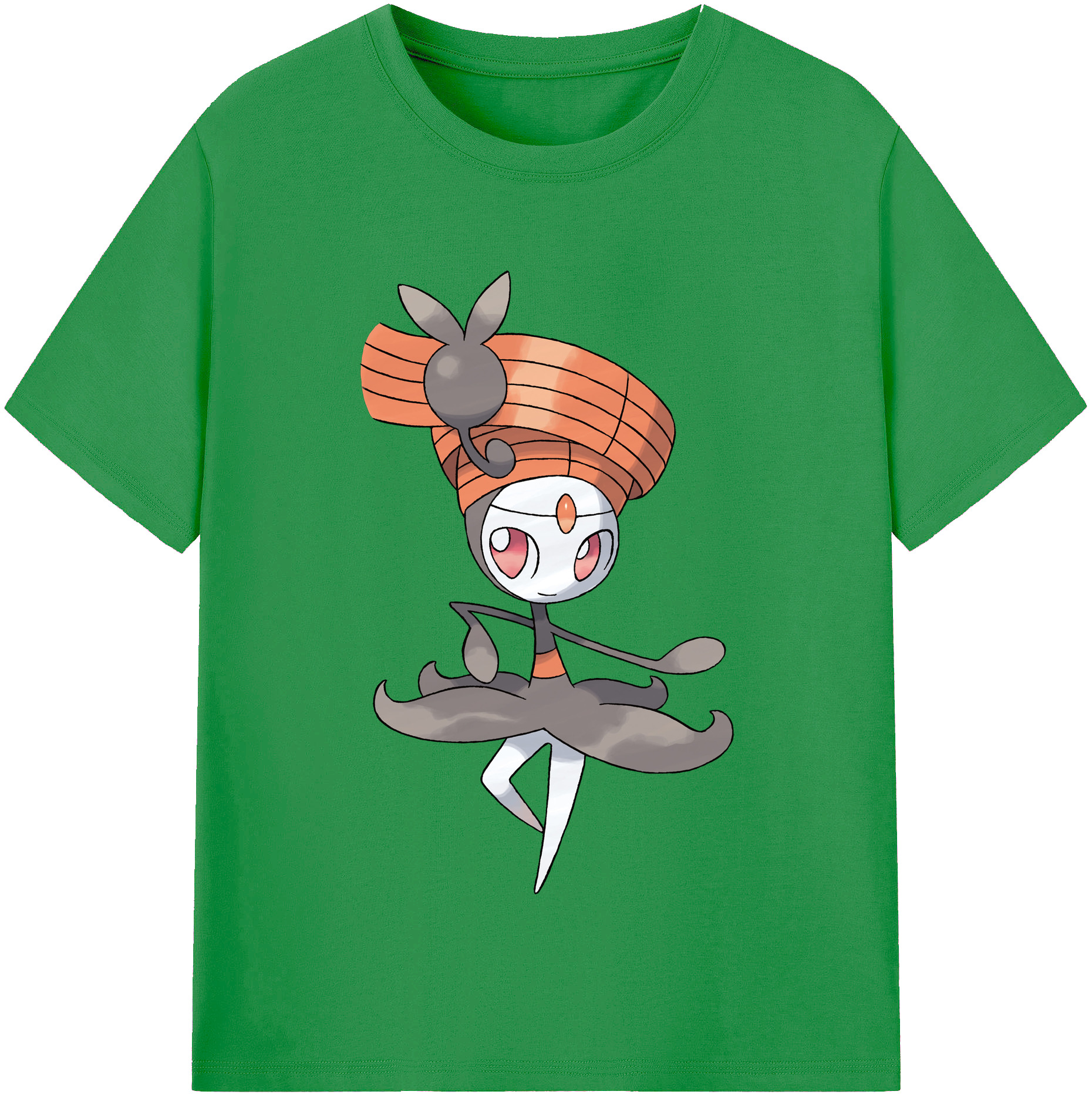 （画像用） ポケットモンスター Pokémon レディースカジュアルプリントTシャツ（綿100％）