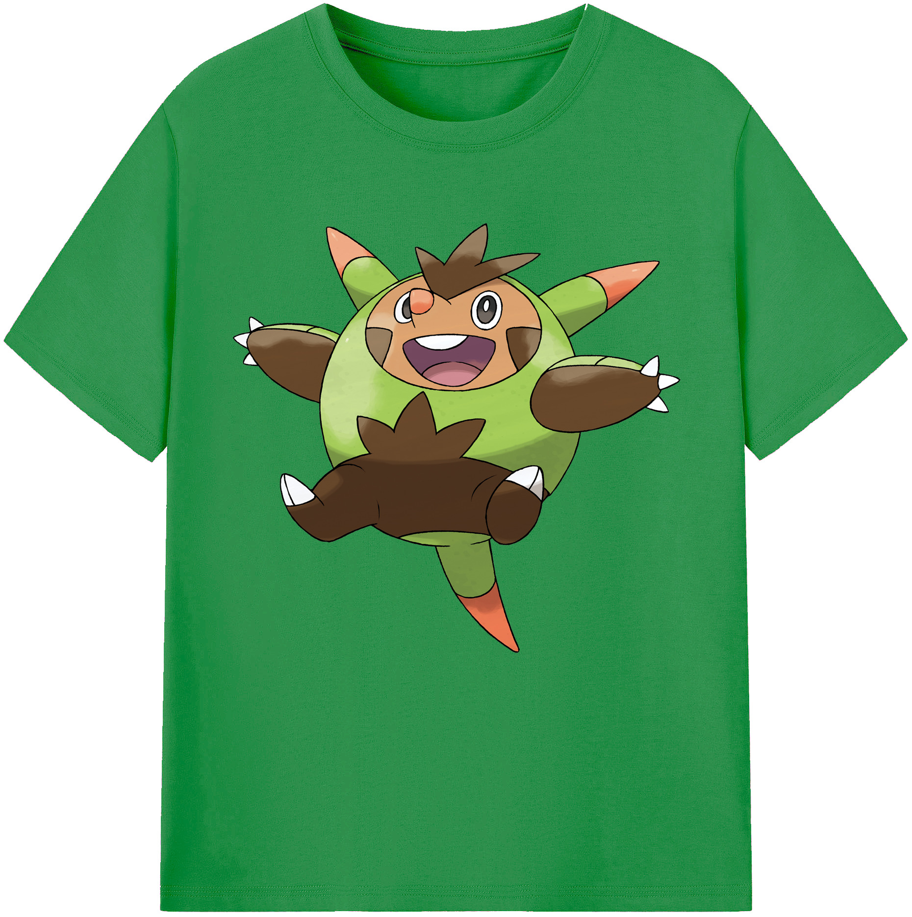 （画像用） ポケットモンスター Pokémon レディースカジュアルプリントTシャツ（綿100％）