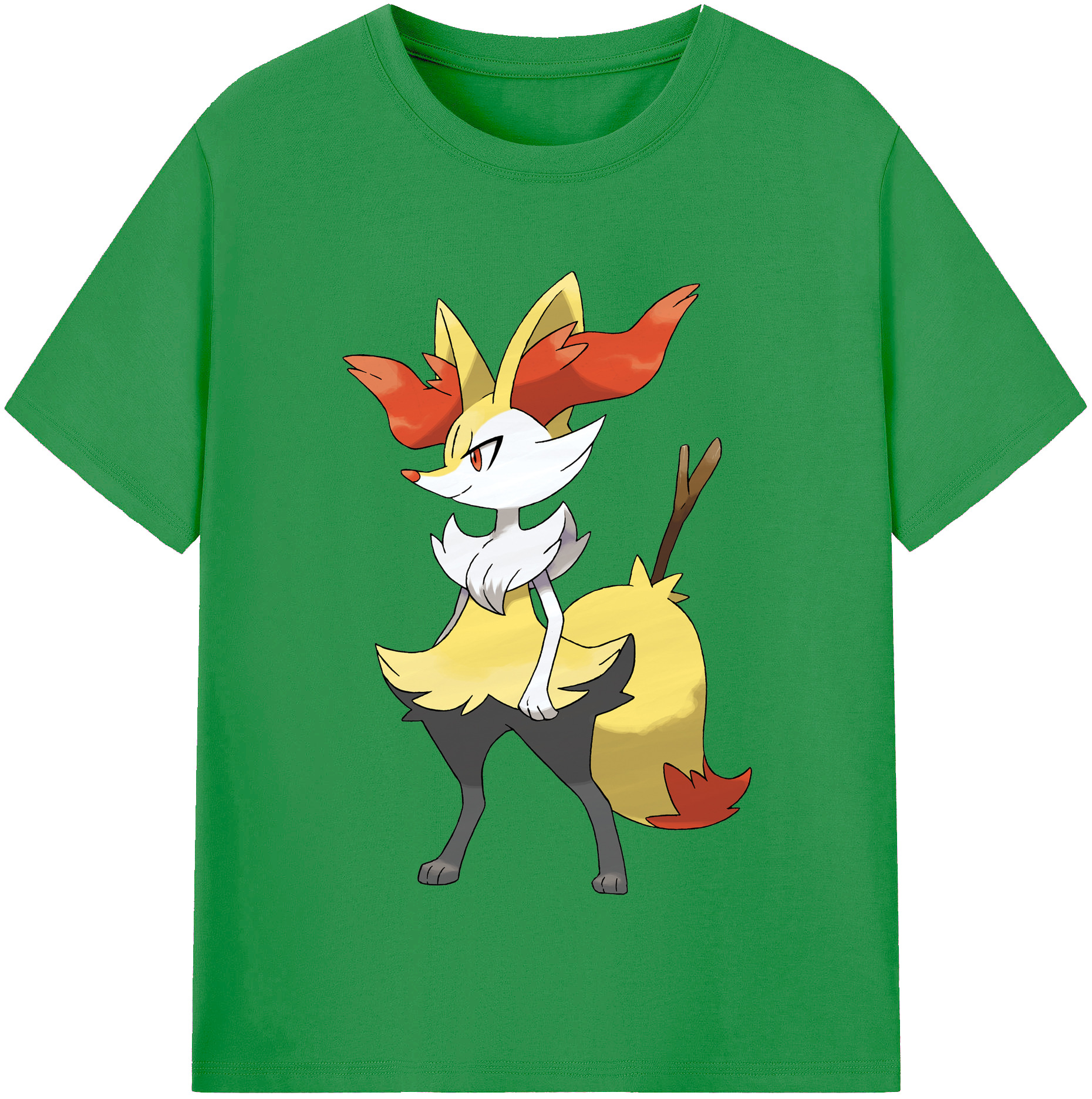 （画像用） ポケットモンスター Pokémon レディースカジュアルプリントTシャツ（綿100％）