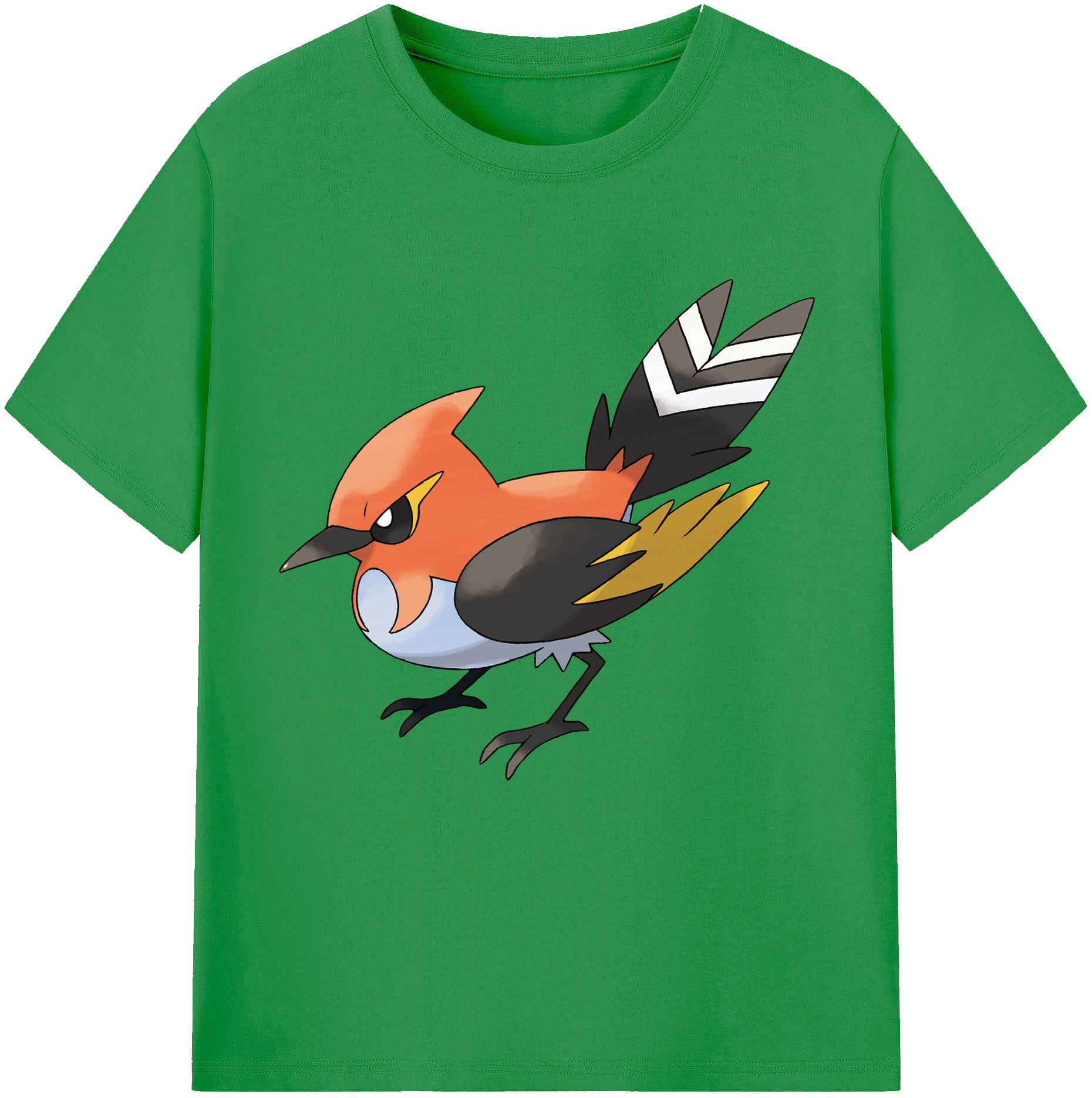 （画像用） ポケットモンスター Pokémon レディースカジュアルプリントTシャツ（綿100％）