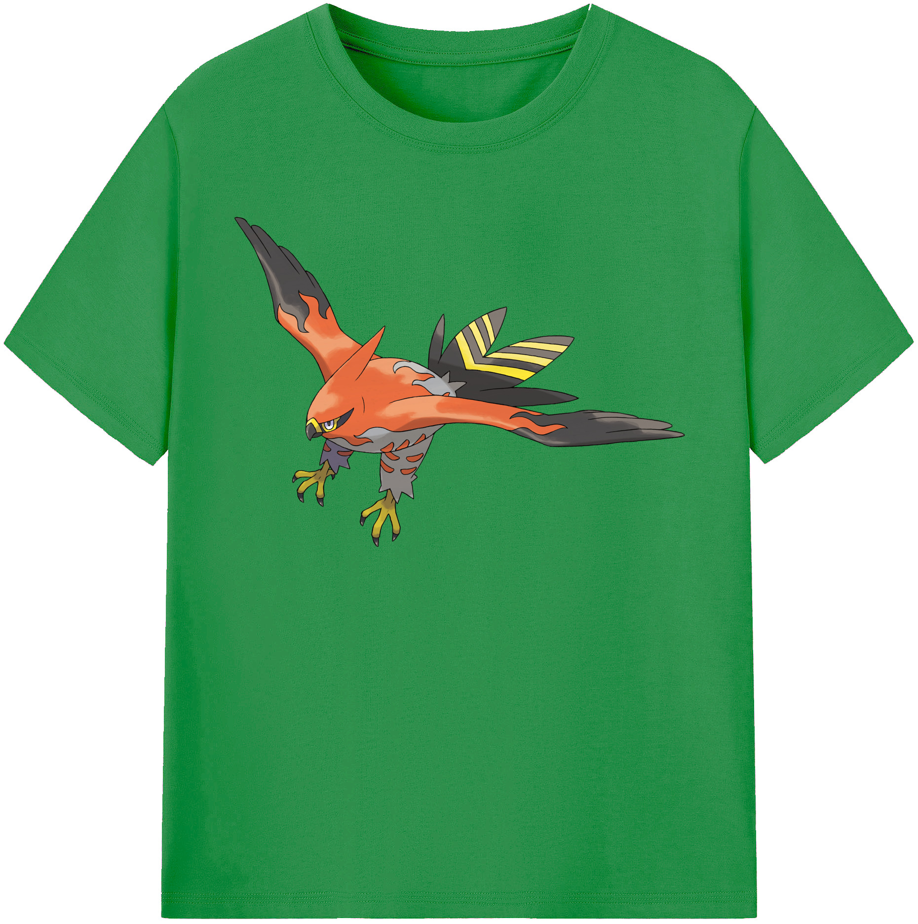 （画像用） ポケットモンスター Pokémon レディースカジュアルプリントTシャツ（綿100％）