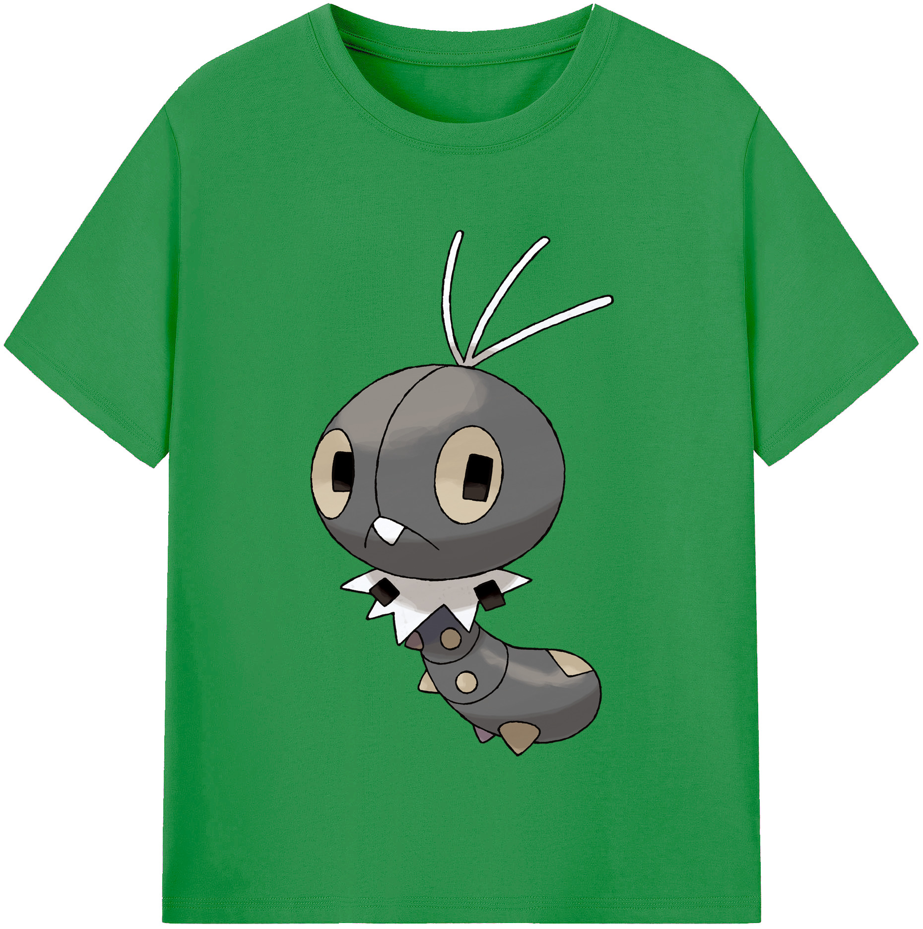 （画像用） ポケットモンスター Pokémon レディースカジュアルプリントTシャツ（綿100％）