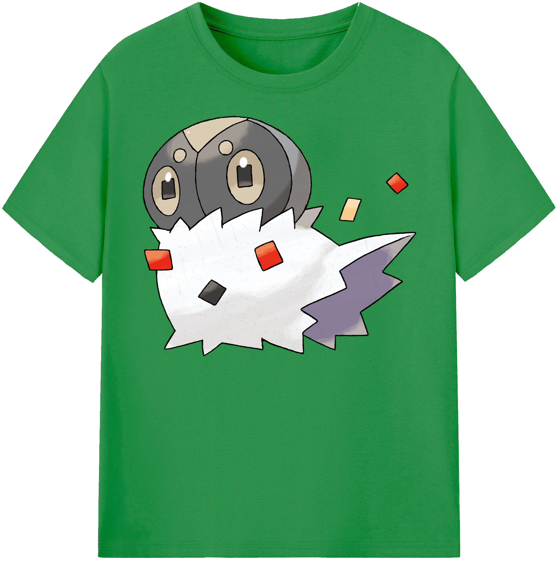 （画像用） ポケットモンスター Pokémon レディースカジュアルプリントTシャツ（綿100％）
