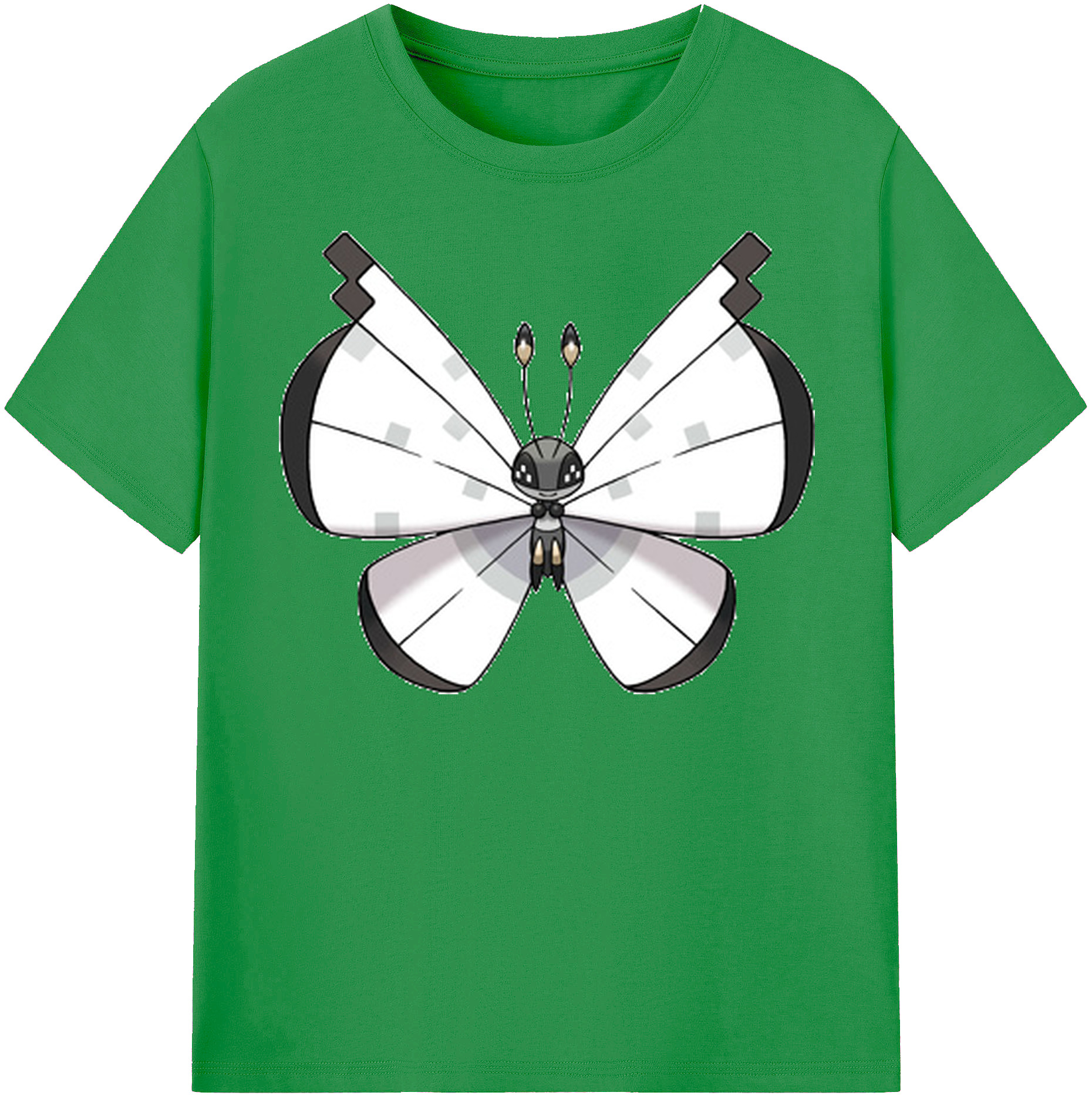（画像用） ポケットモンスター Pokémon レディースカジュアルプリントTシャツ（綿100％）