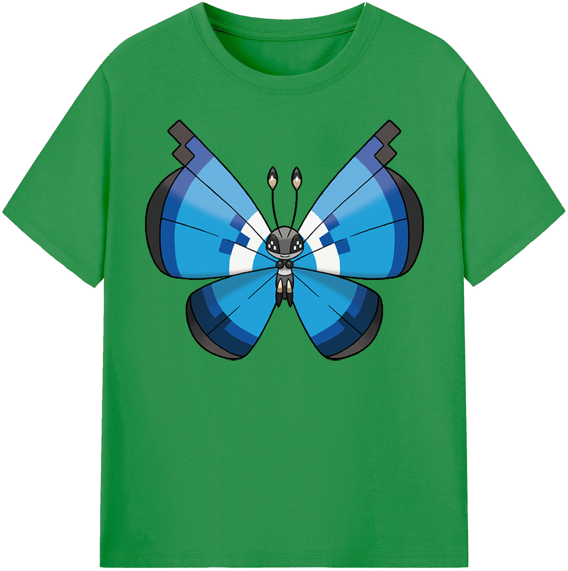 （画像用） ポケットモンスター Pokémon レディースカジュアルプリントTシャツ（綿100％）