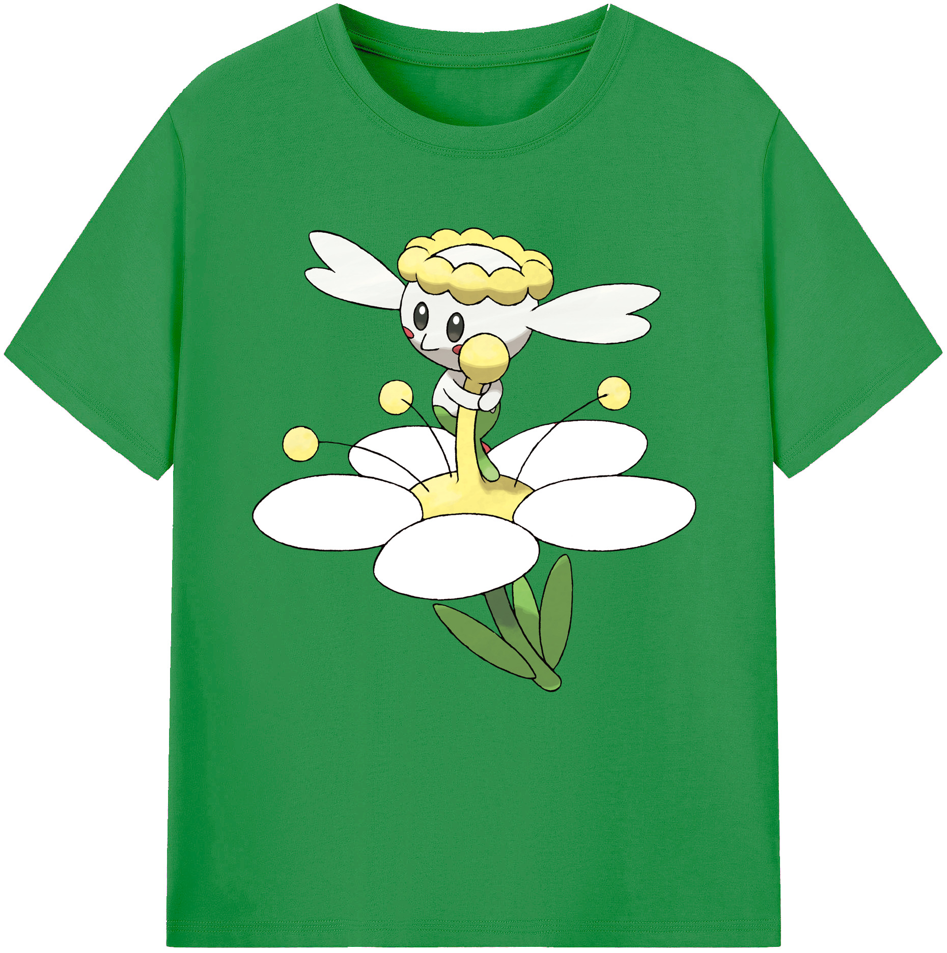 （画像用） ポケットモンスター Pokémon レディースカジュアルプリントTシャツ（綿100％）