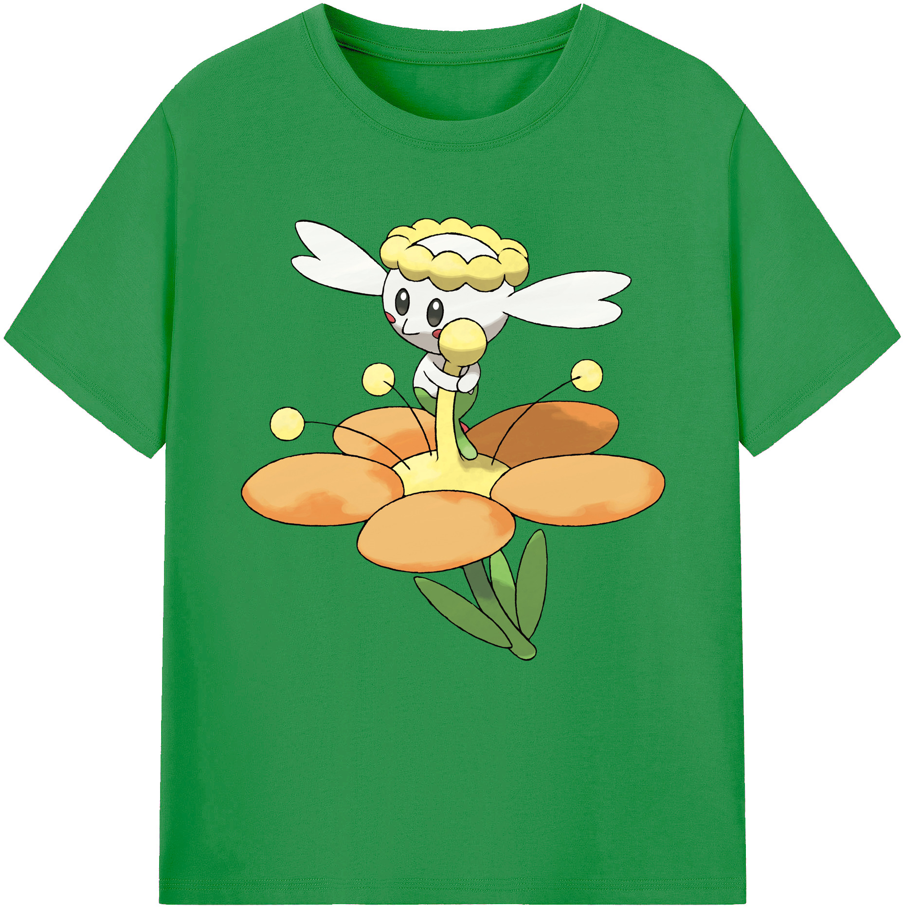 （画像用） ポケットモンスター Pokémon レディースカジュアルプリントTシャツ（綿100％）