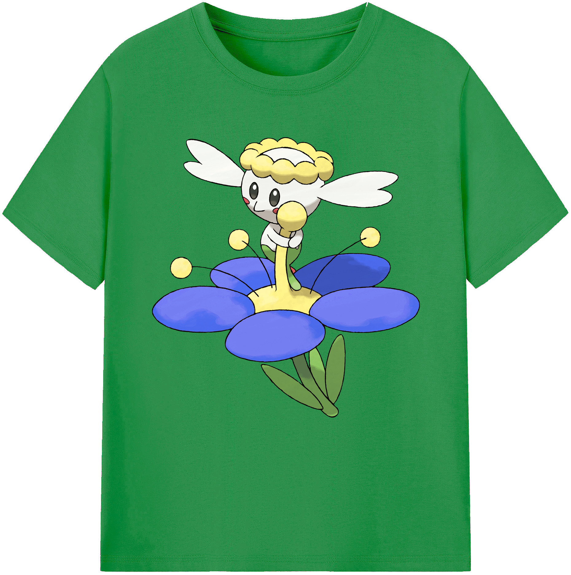 （画像用） ポケットモンスター Pokémon レディースカジュアルプリントTシャツ（綿100％）
