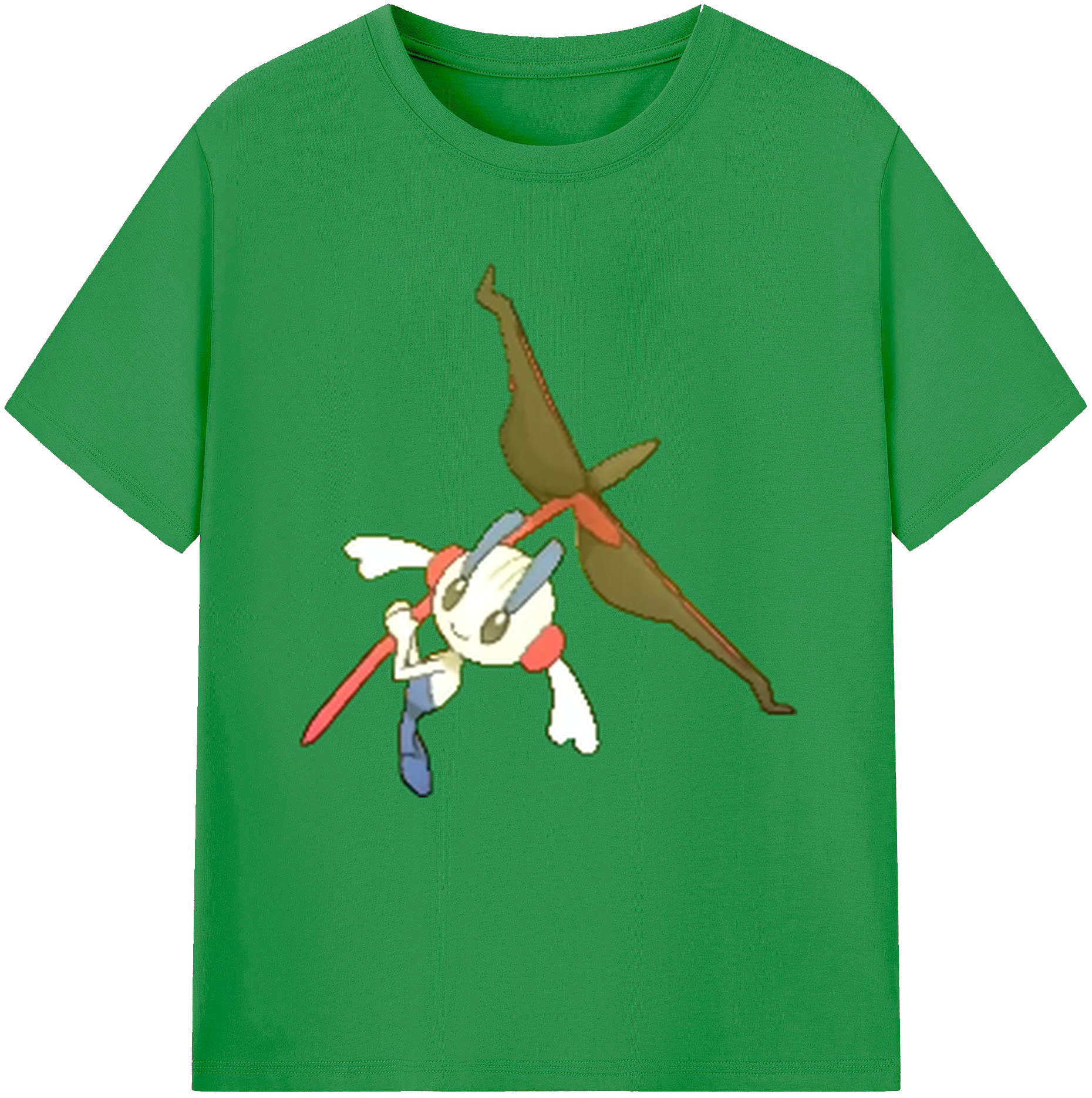 （画像用） ポケットモンスター Pokémon レディースカジュアルプリントTシャツ（綿100％）