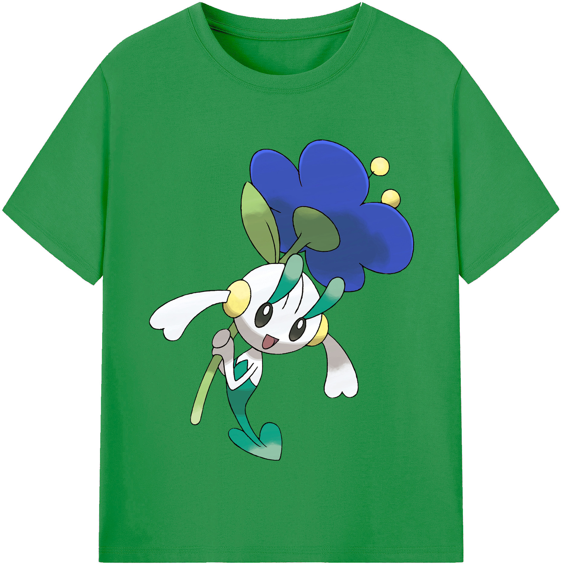 （画像用） ポケットモンスター Pokémon レディースカジュアルプリントTシャツ（綿100％）