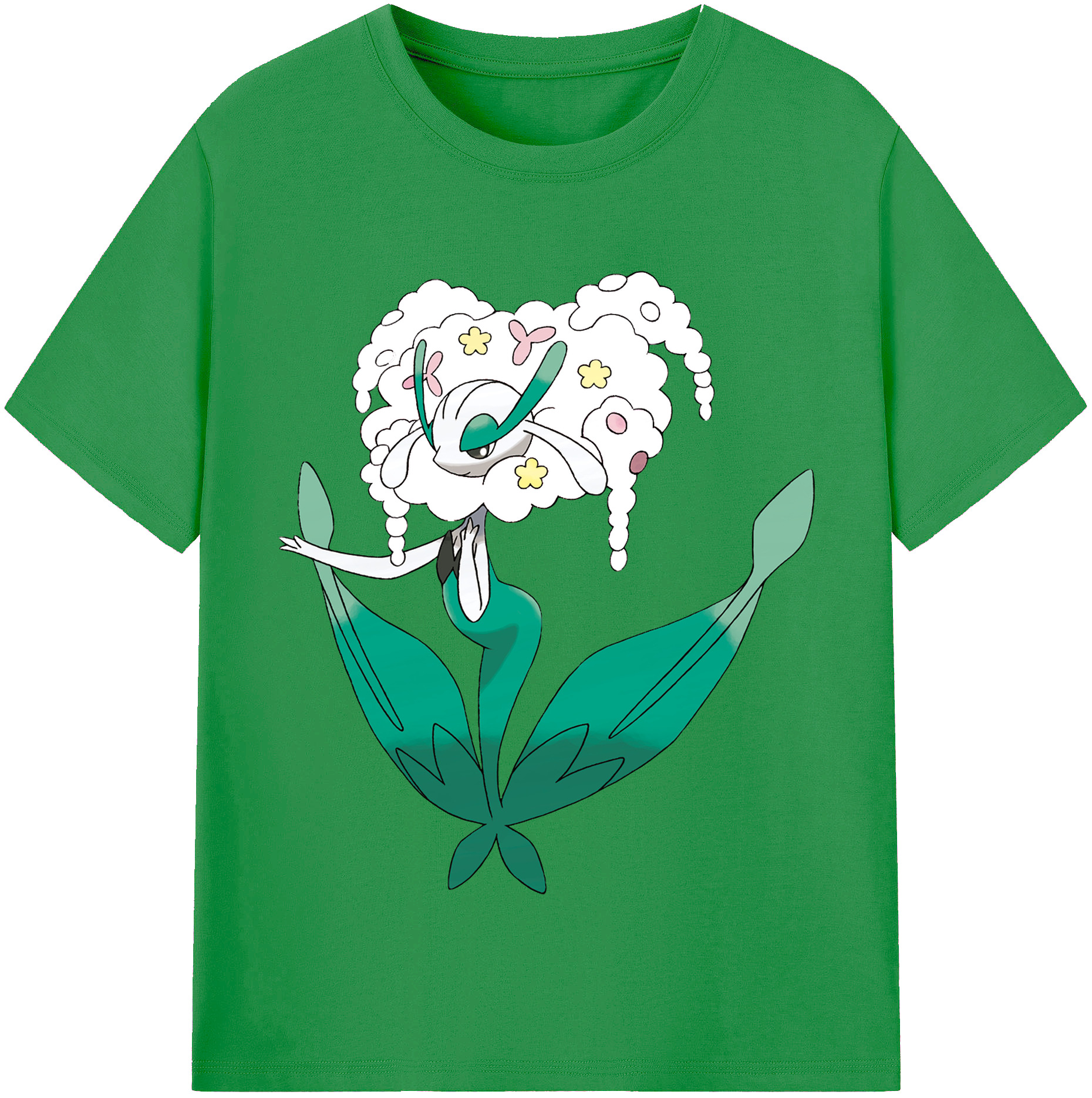 （画像用） ポケットモンスター Pokémon レディースカジュアルプリントTシャツ（綿100％）