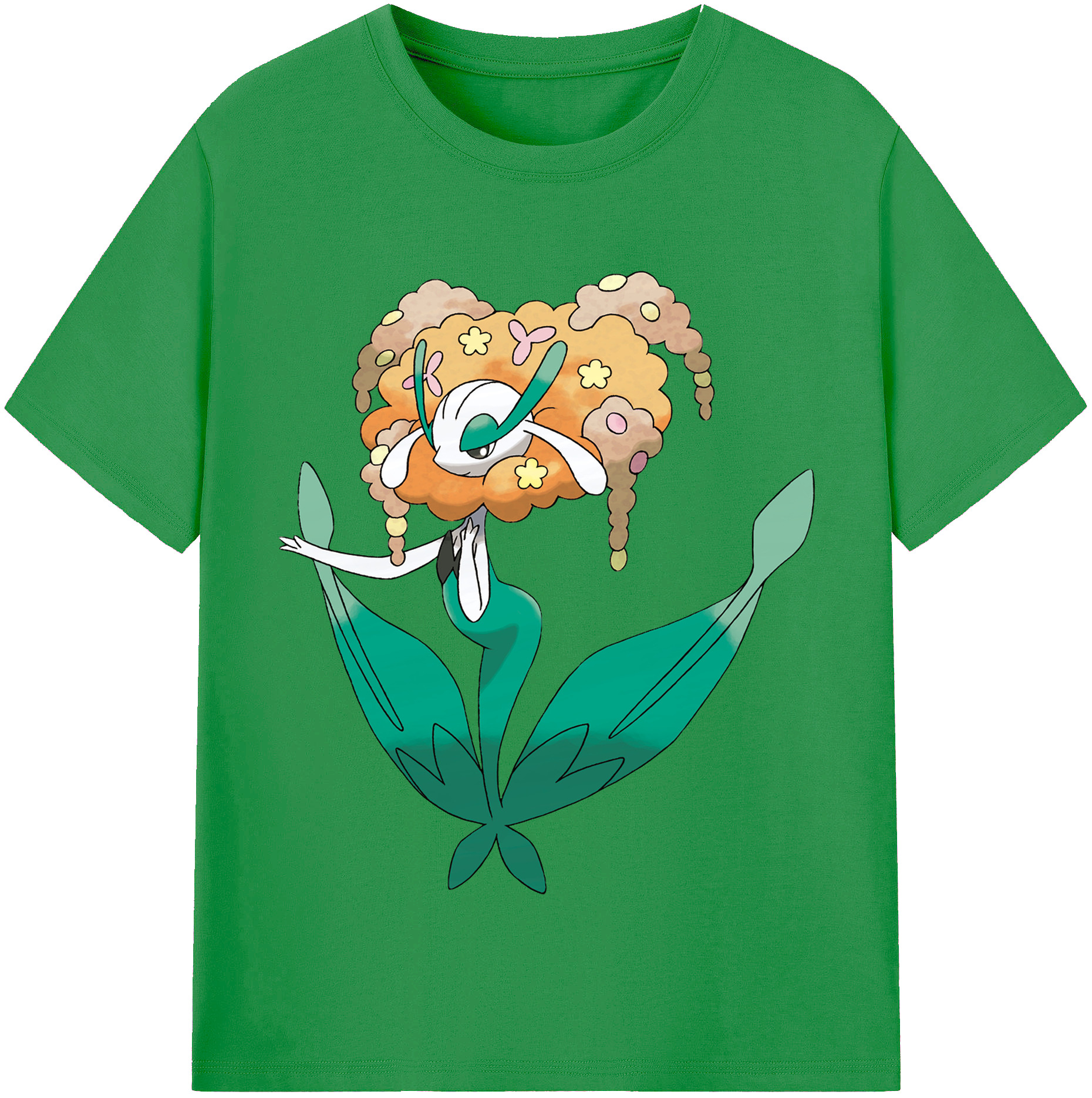 （画像用） ポケットモンスター Pokémon レディースカジュアルプリントTシャツ（綿100％）