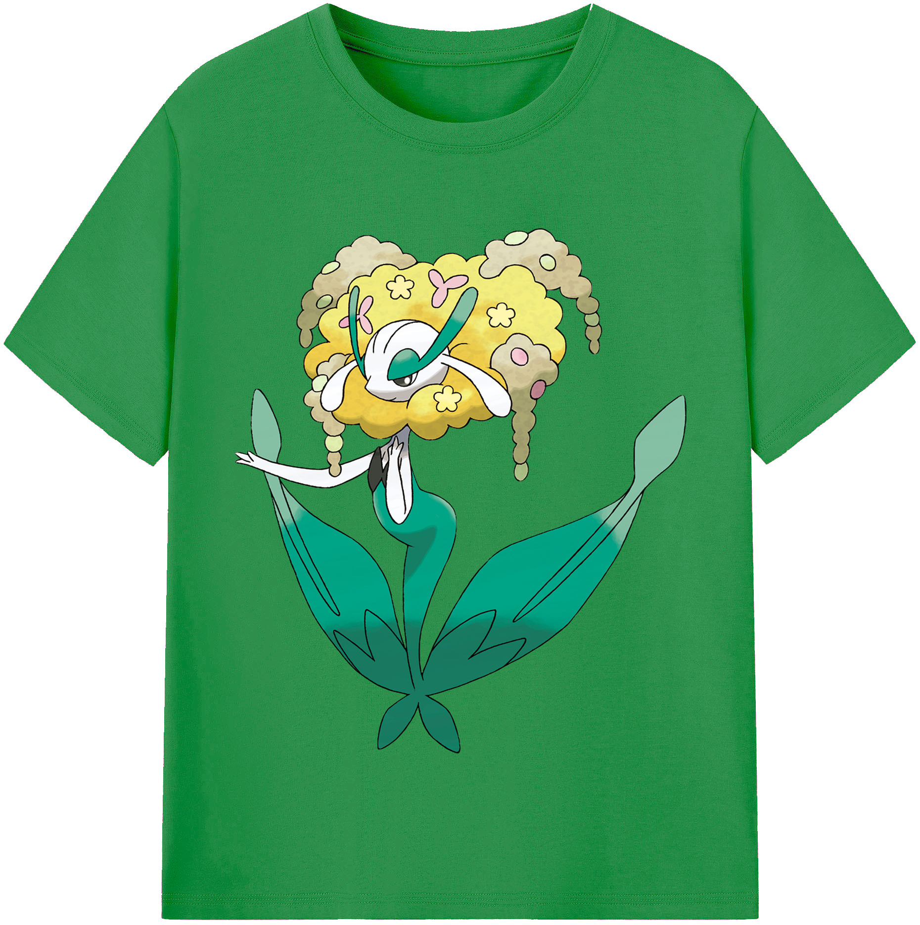 （画像用） ポケットモンスター Pokémon レディースカジュアルプリントTシャツ（綿100％）