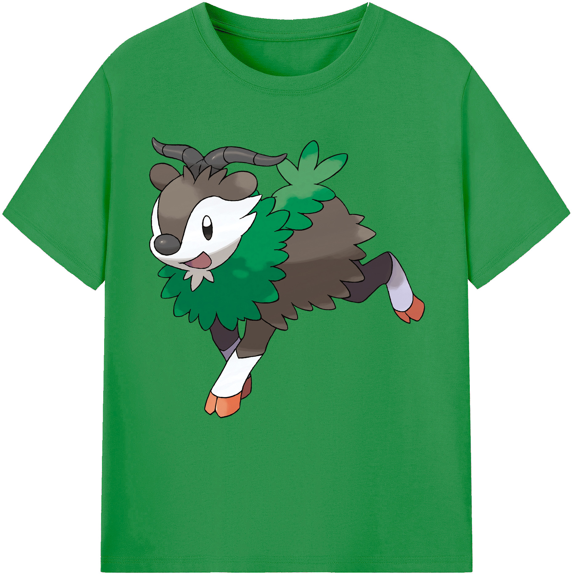 （画像用） ポケットモンスター Pokémon レディースカジュアルプリントTシャツ（綿100％）