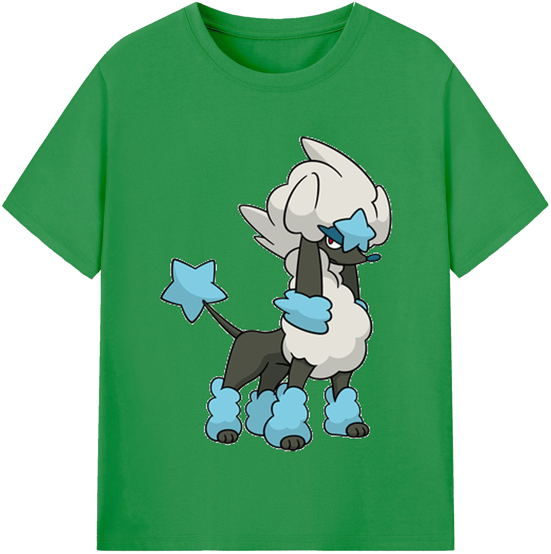 （画像用） ポケットモンスター Pokémon レディースカジュアルプリントTシャツ（綿100％）