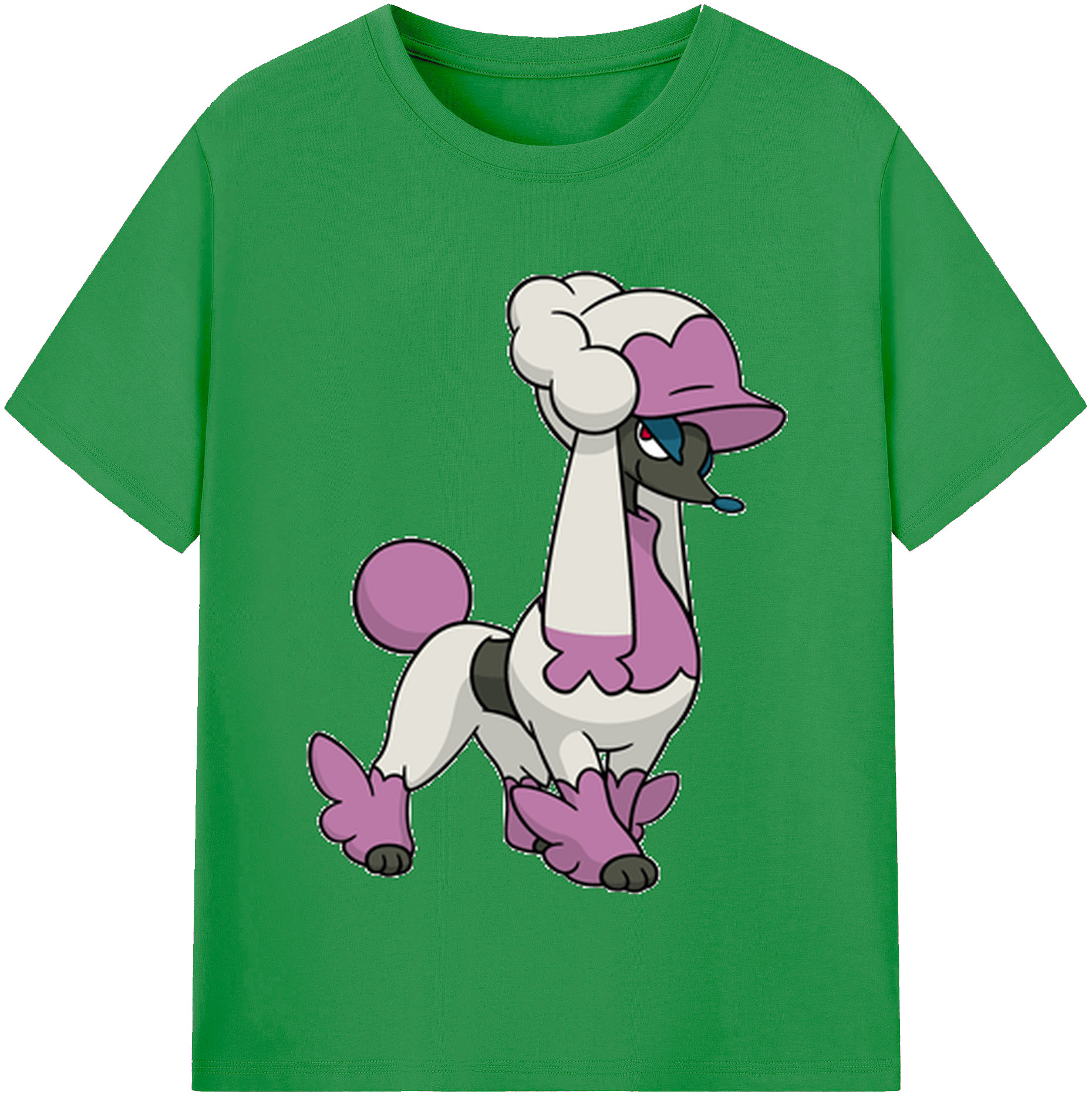 （画像用） ポケットモンスター Pokémon レディースカジュアルプリントTシャツ（綿100％）