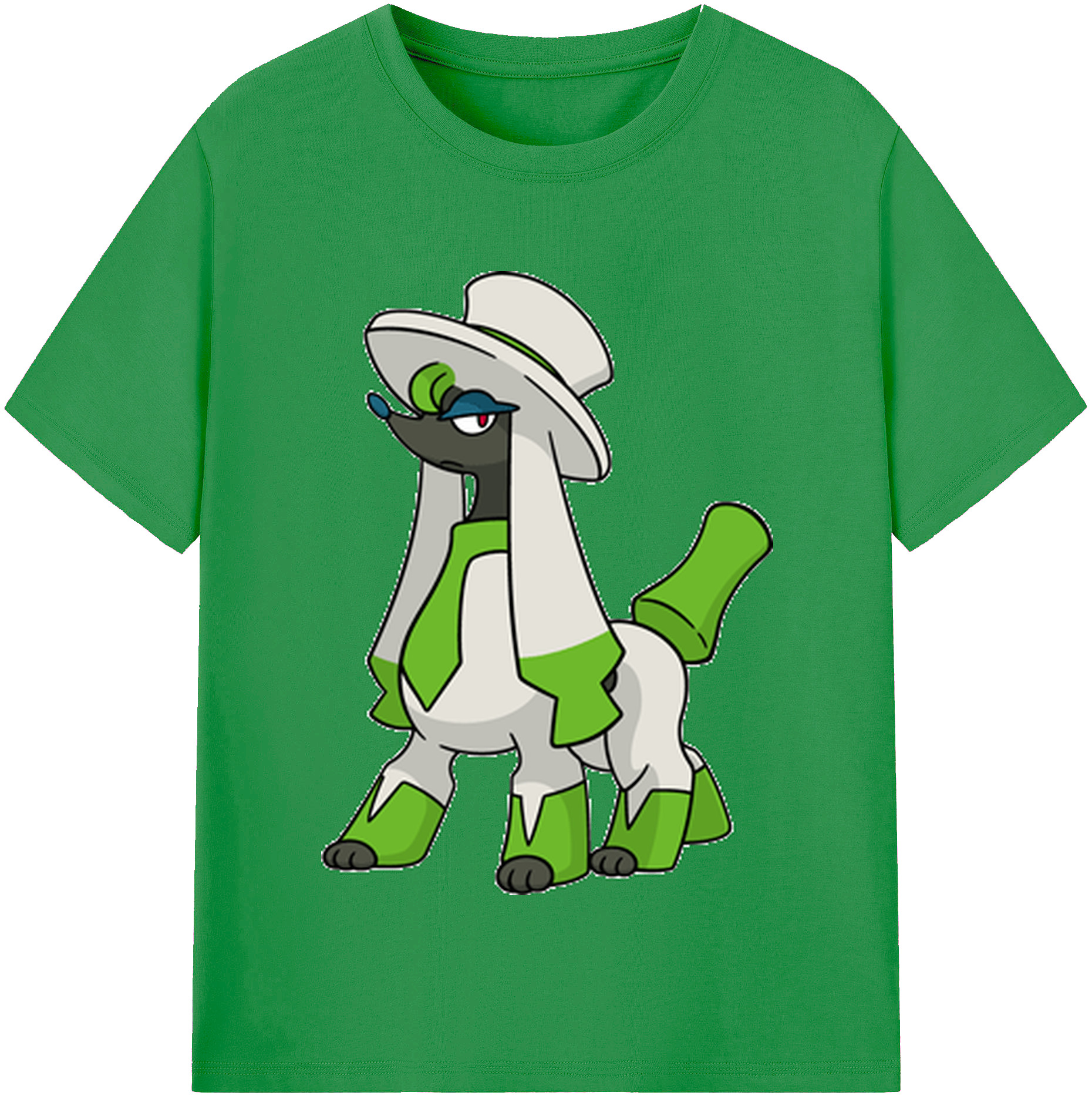 （画像用） ポケットモンスター Pokémon レディースカジュアルプリントTシャツ（綿100％）
