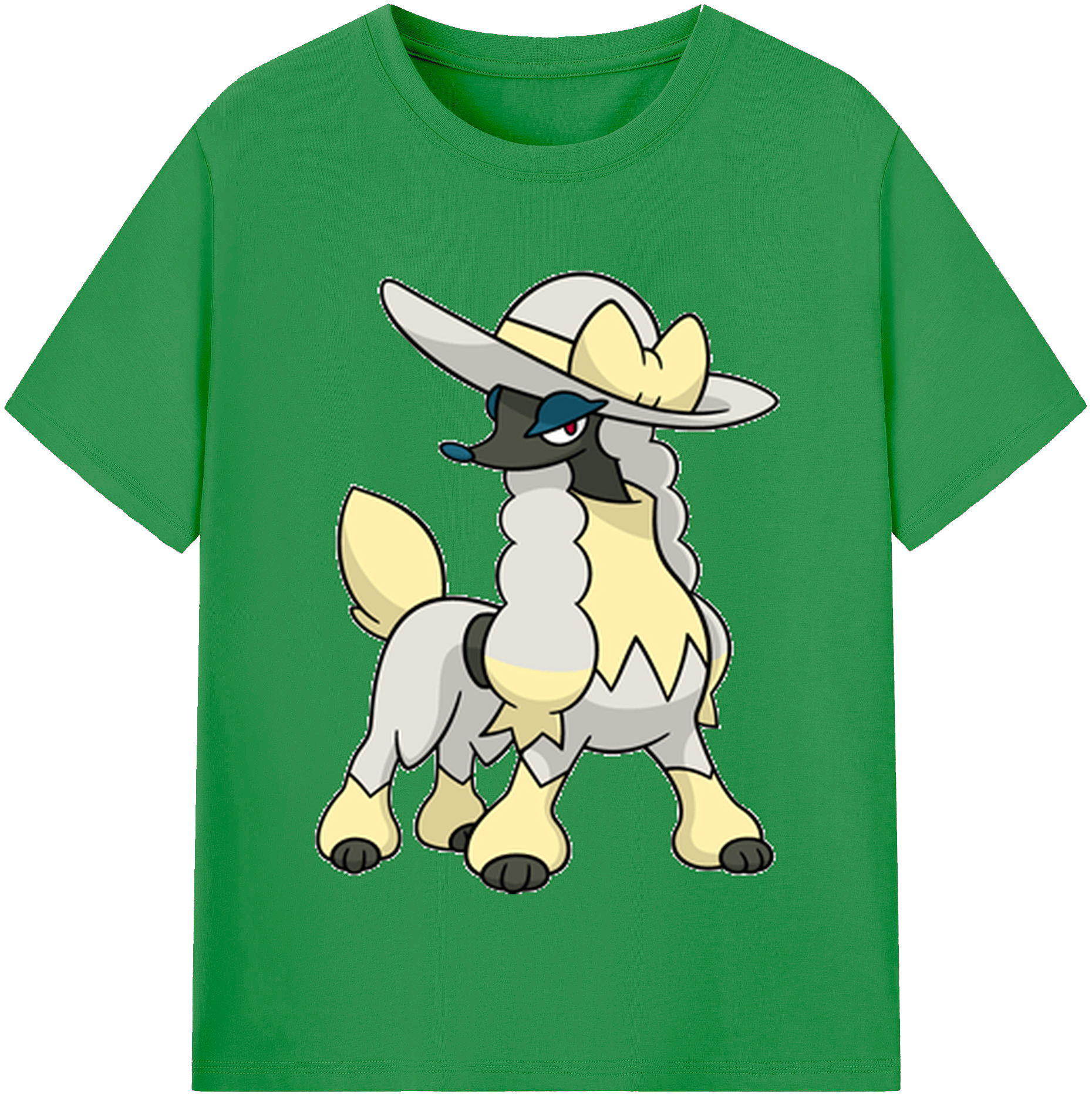 （画像用） ポケットモンスター Pokémon レディースカジュアルプリントTシャツ（綿100％）