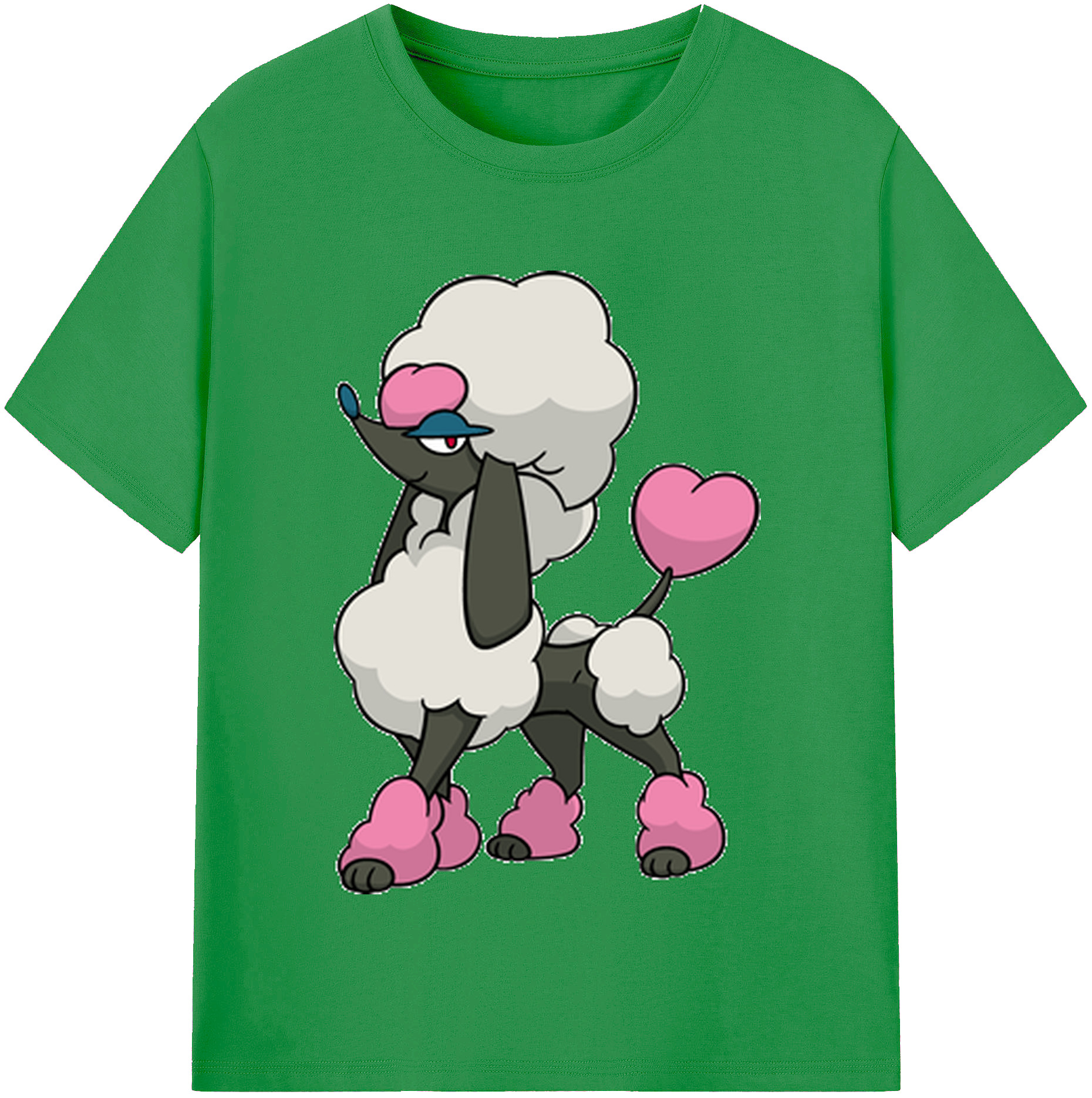 （画像用） ポケットモンスター Pokémon レディースカジュアルプリントTシャツ（綿100％）