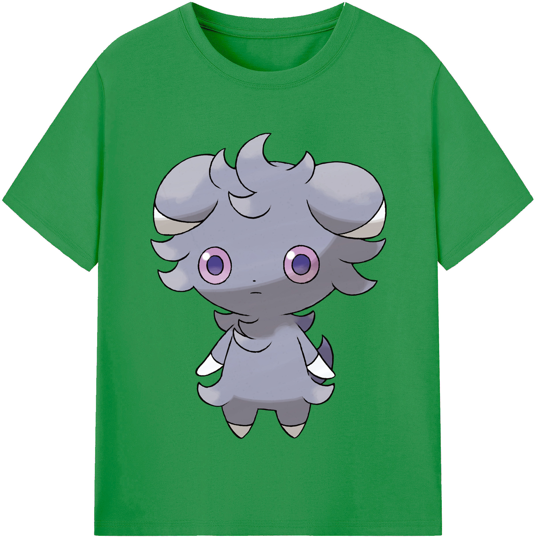 （画像用） ポケットモンスター Pokémon レディースカジュアルプリントTシャツ（綿100％）