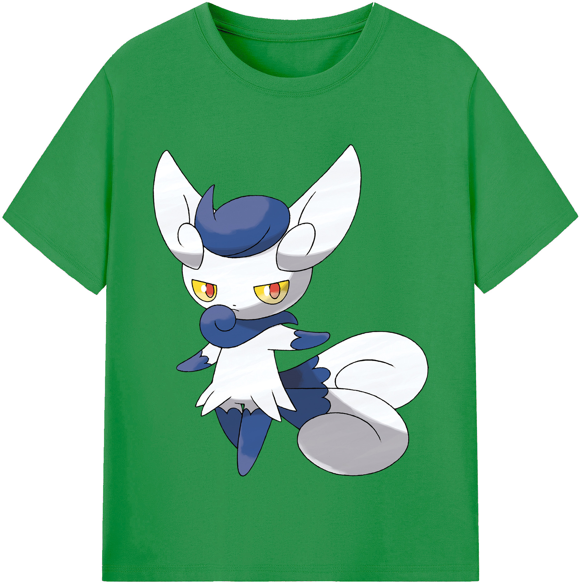 （画像用） ポケットモンスター Pokémon レディースカジュアルプリントTシャツ（綿100％）