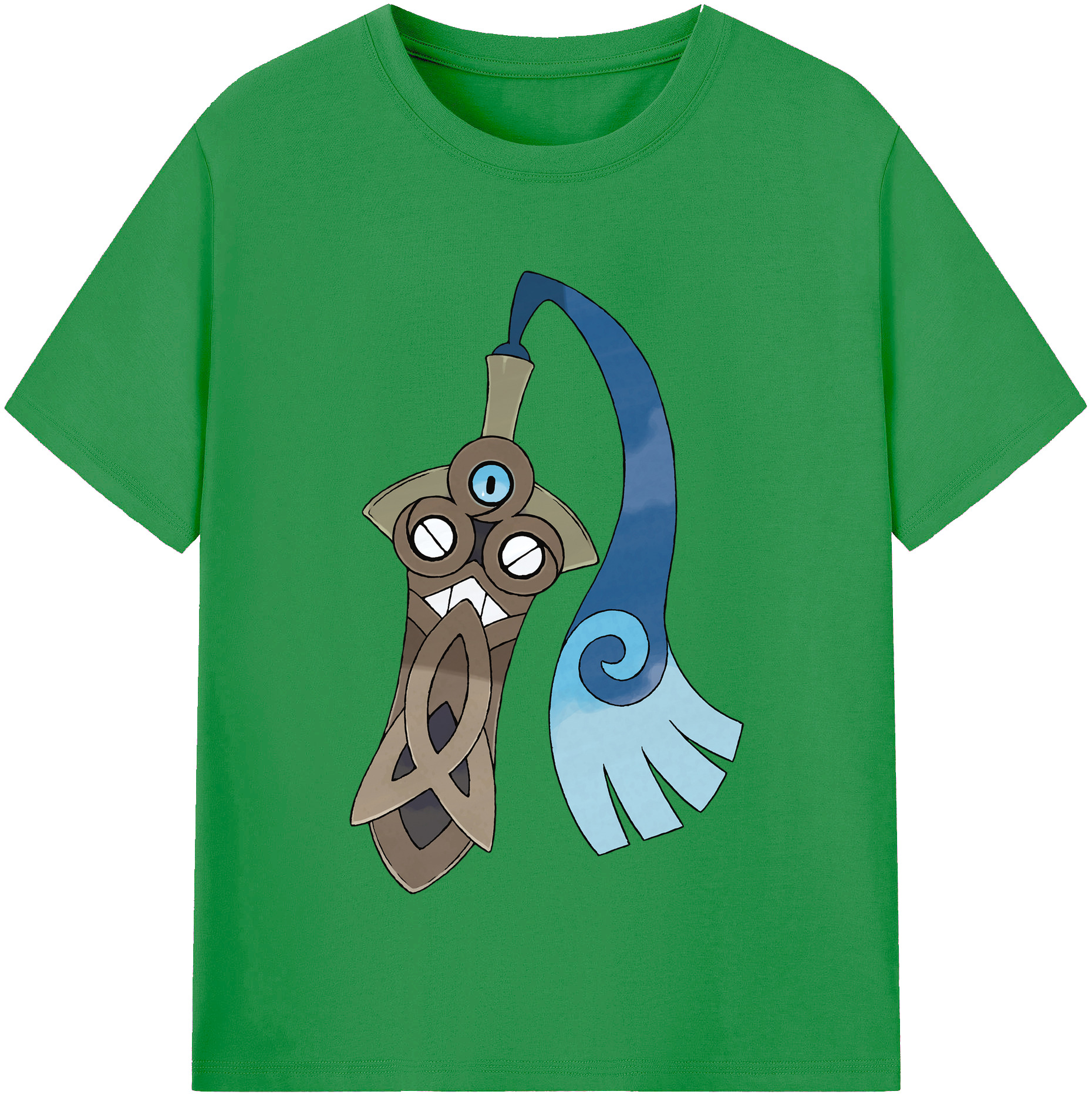 （画像用） ポケットモンスター Pokémon レディースカジュアルプリントTシャツ（綿100％）