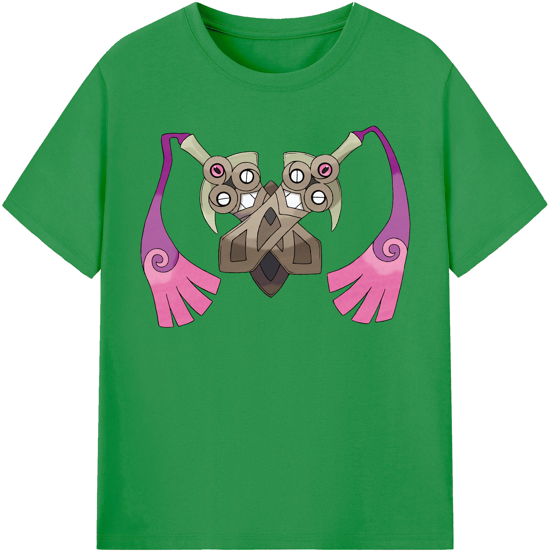 （画像用） ポケットモンスター Pokémon レディースカジュアルプリントTシャツ（綿100％）