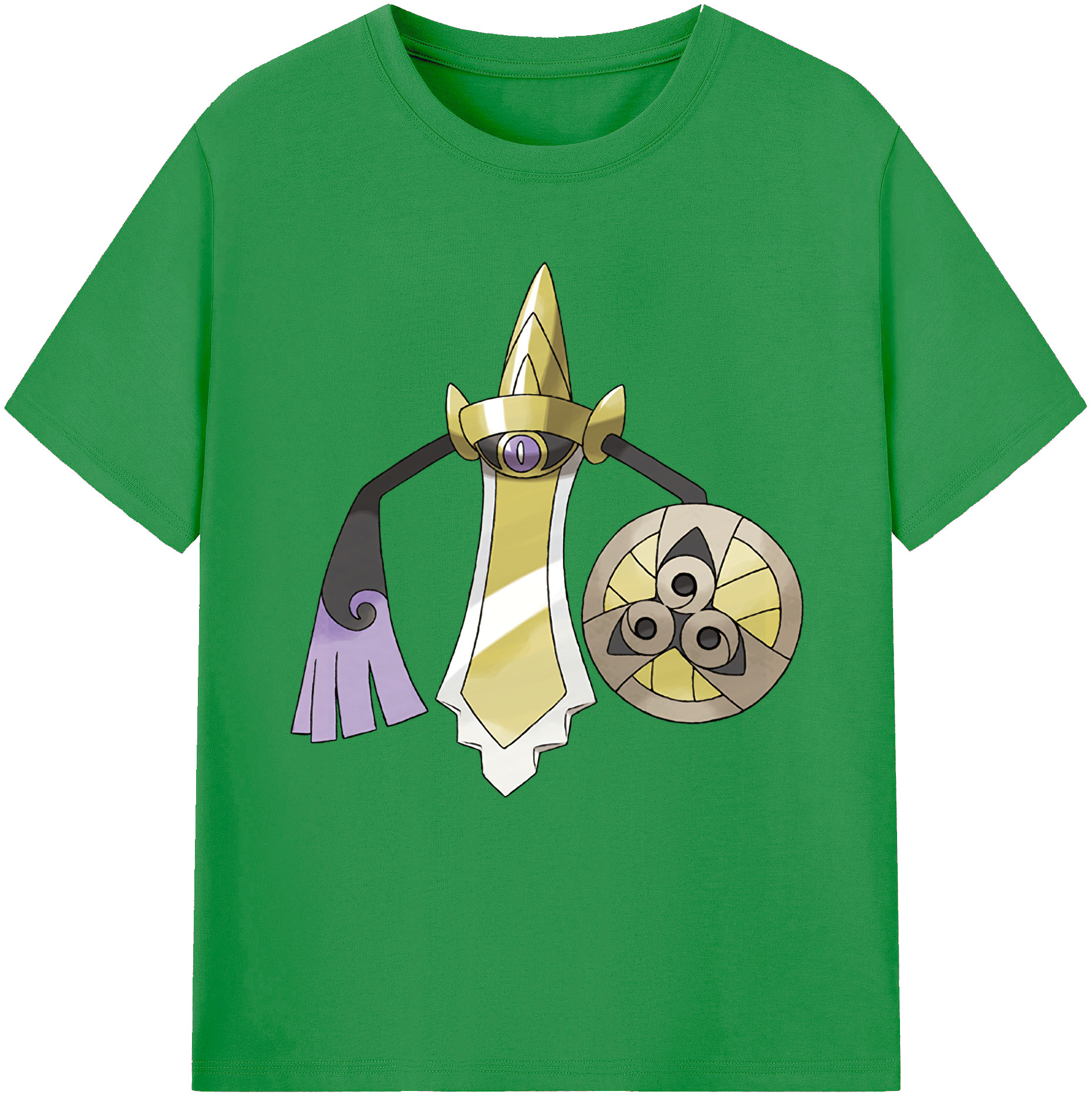 （画像用） ポケットモンスター Pokémon レディースカジュアルプリントTシャツ（綿100％）
