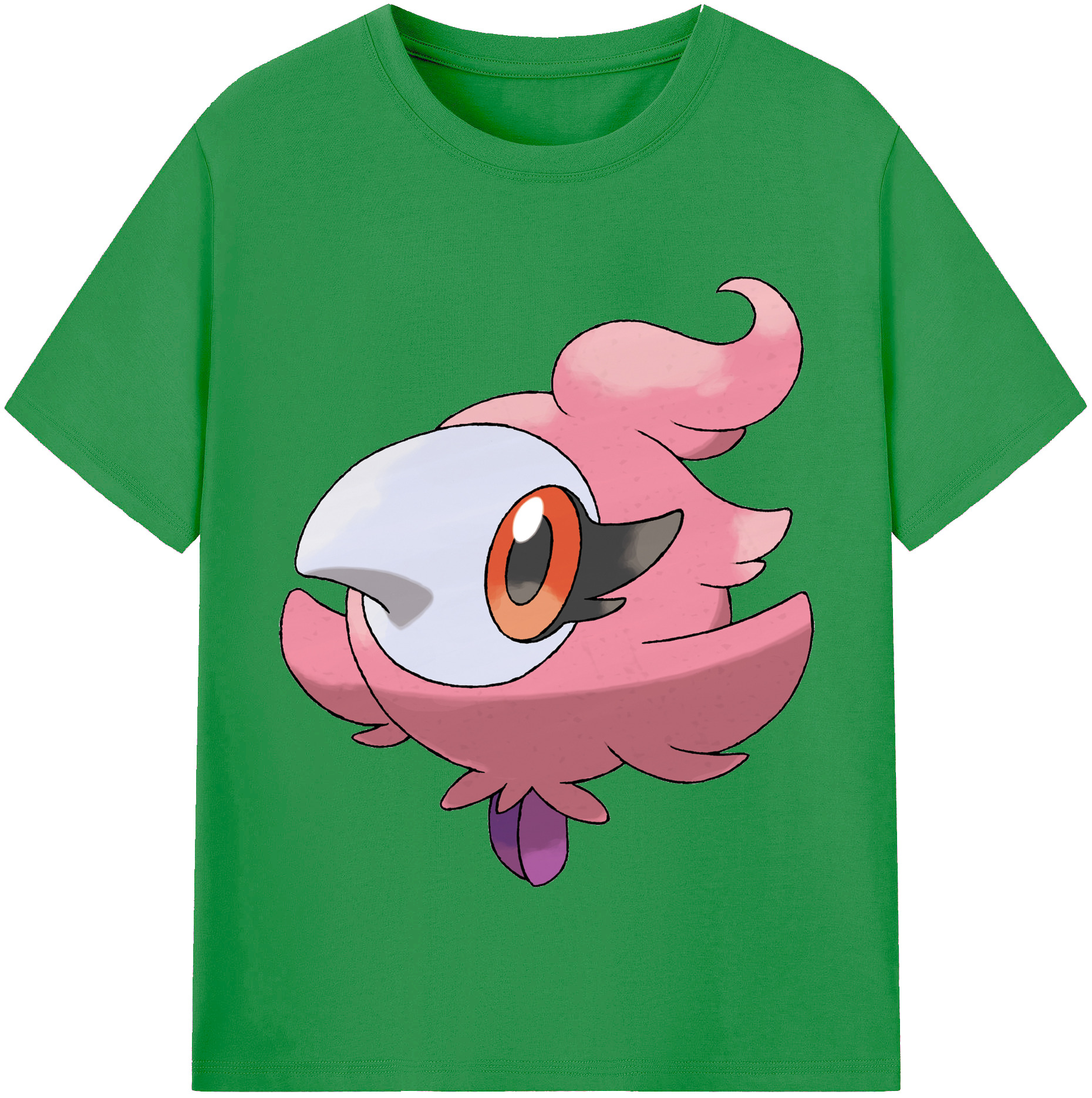（画像用） ポケットモンスター Pokémon レディースカジュアルプリントTシャツ（綿100％）
