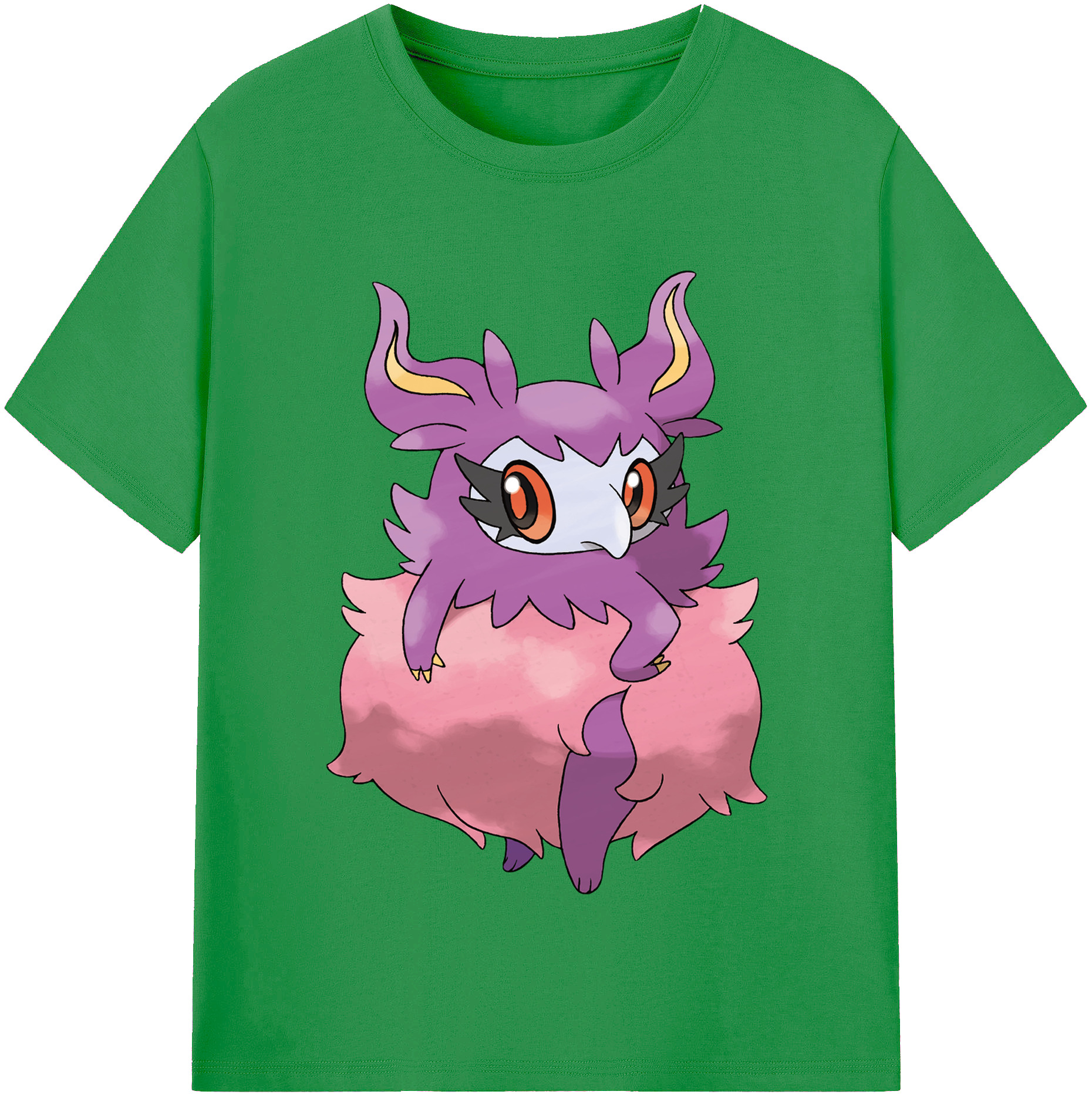 （画像用） ポケットモンスター Pokémon レディースカジュアルプリントTシャツ（綿100％）