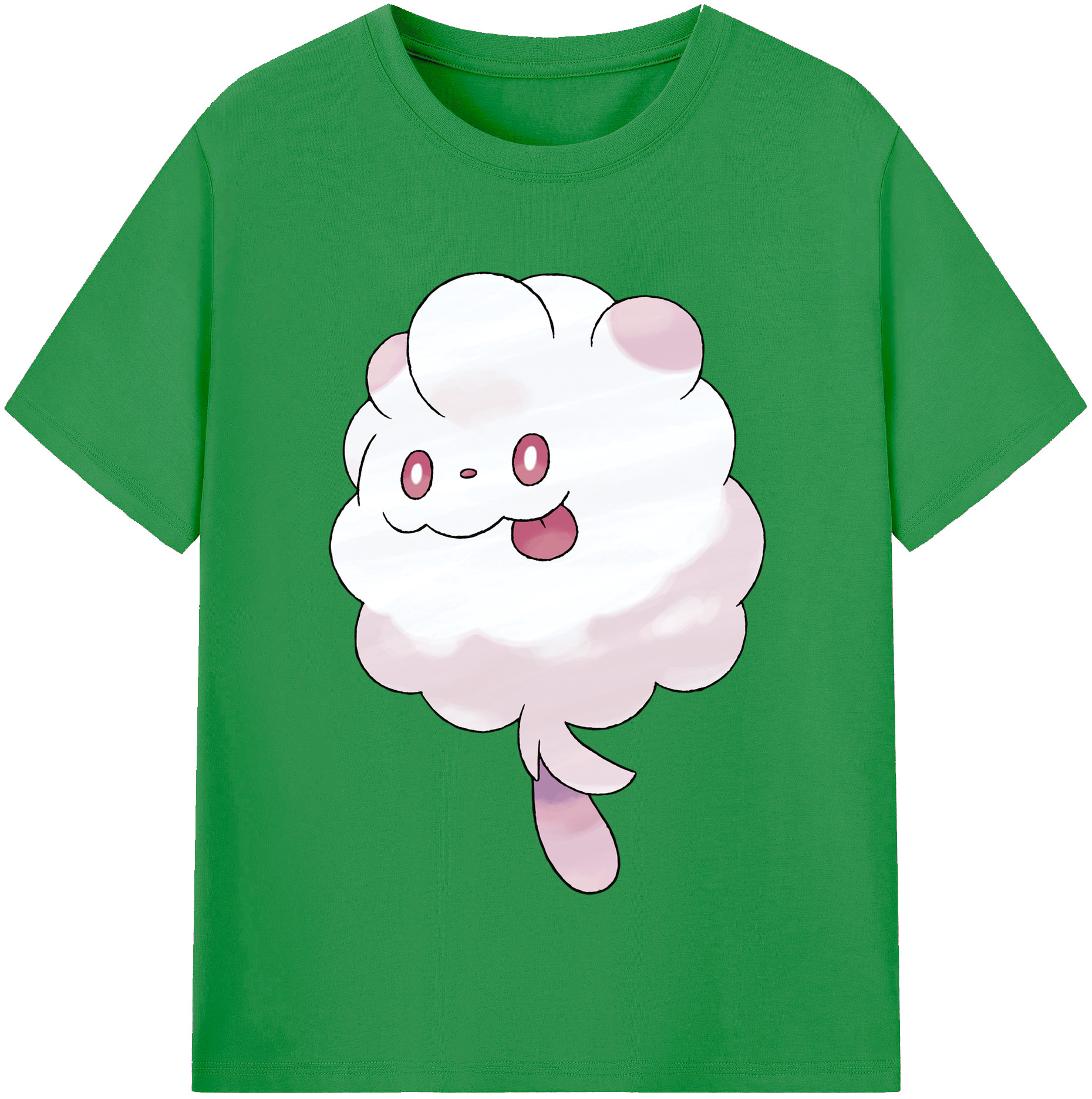 （画像用） ポケットモンスター Pokémon レディースカジュアルプリントTシャツ（綿100％）