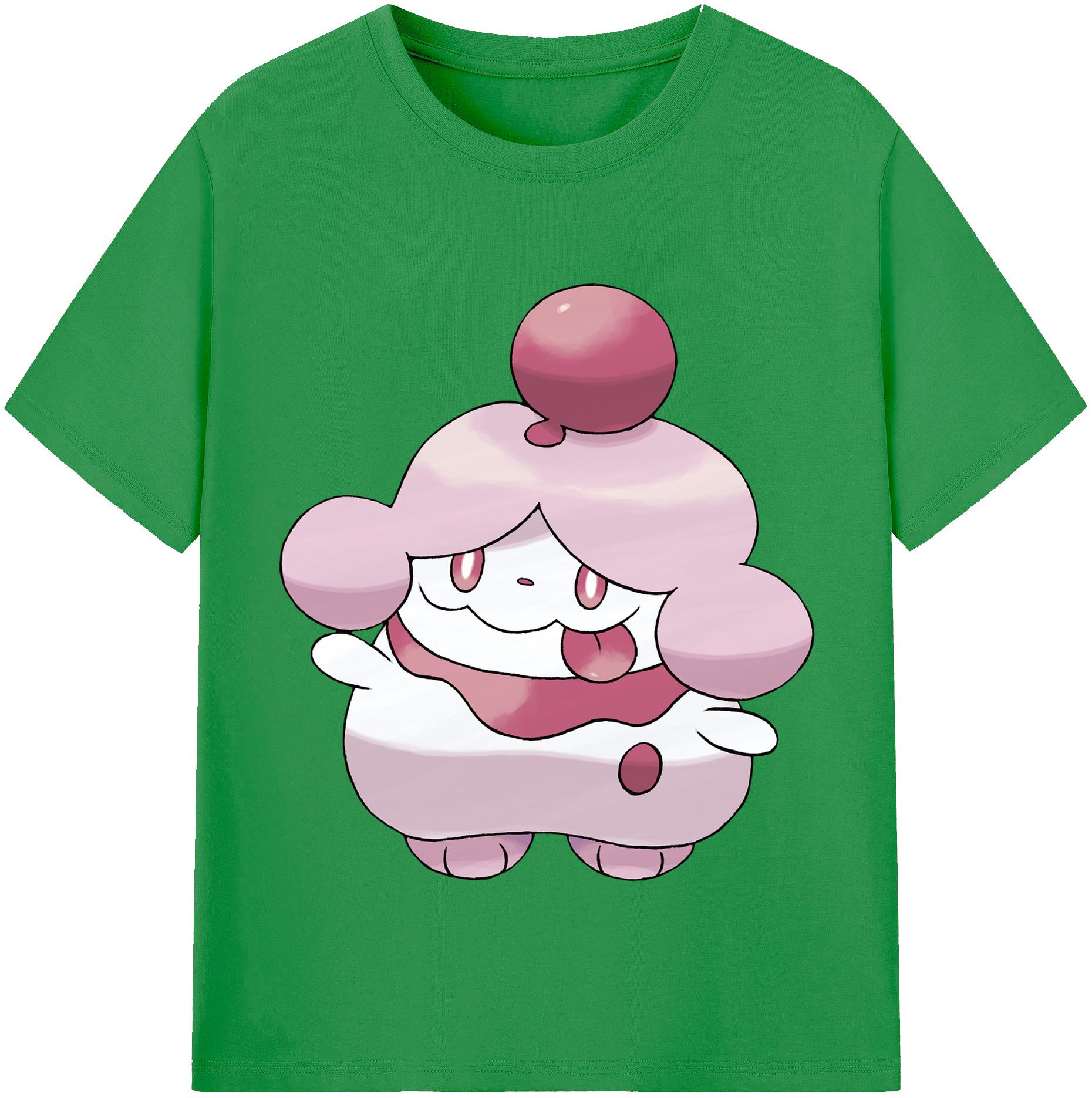（画像用） ポケットモンスター Pokémon レディースカジュアルプリントTシャツ（綿100％）
