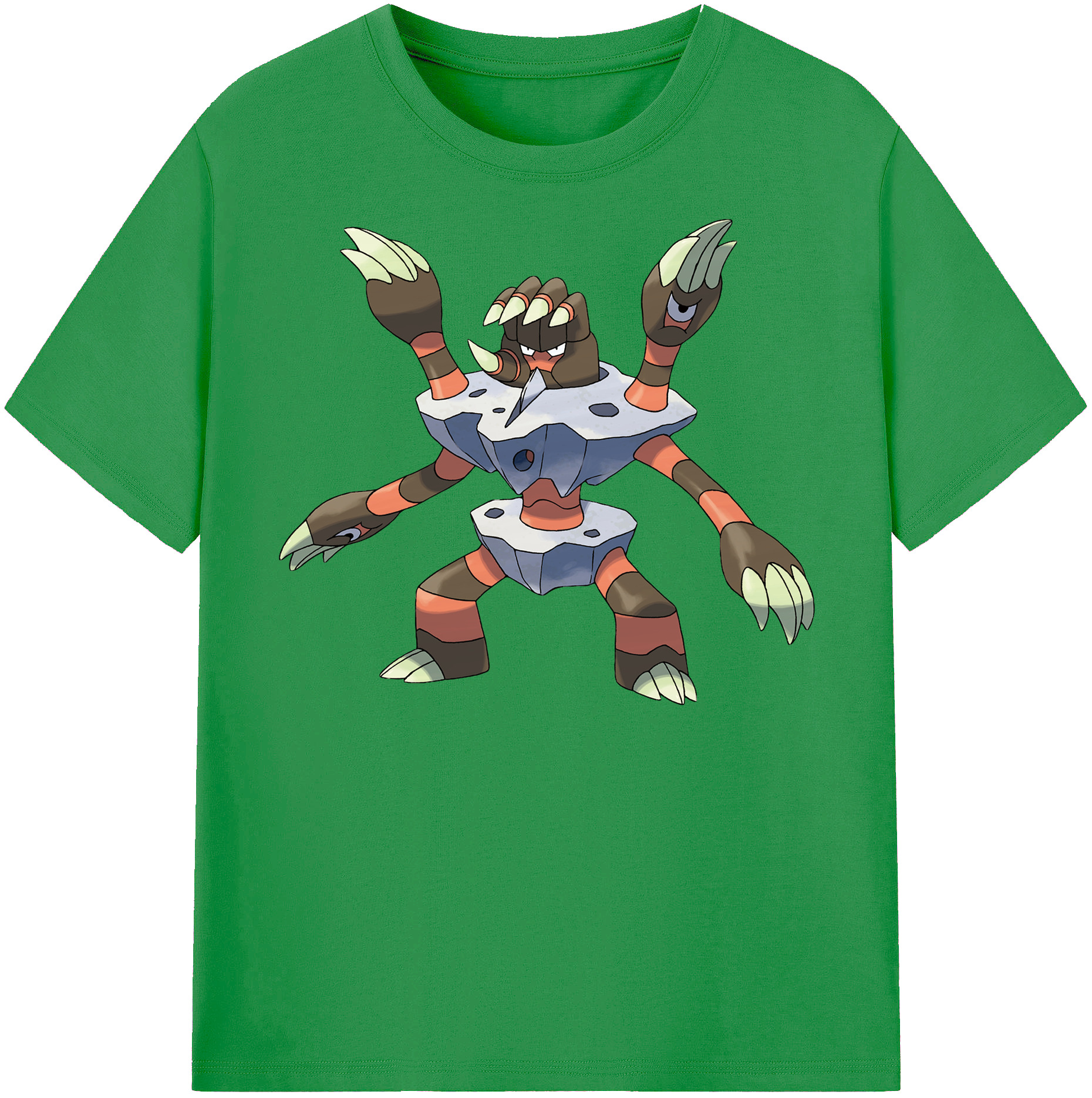 （画像用） ポケットモンスター Pokémon レディースカジュアルプリントTシャツ（綿100％）