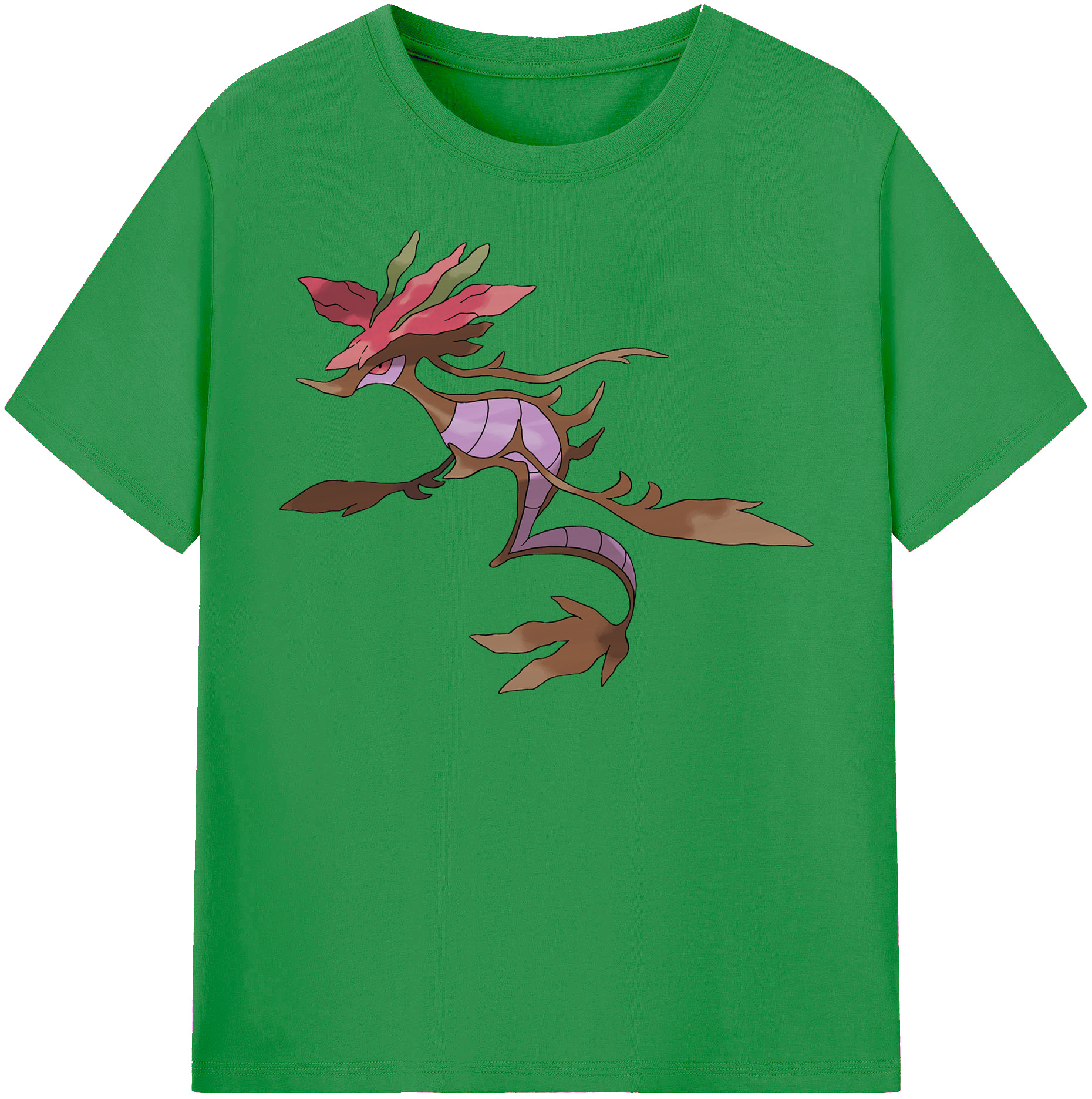 （画像用） ポケットモンスター Pokémon レディースカジュアルプリントTシャツ（綿100％）