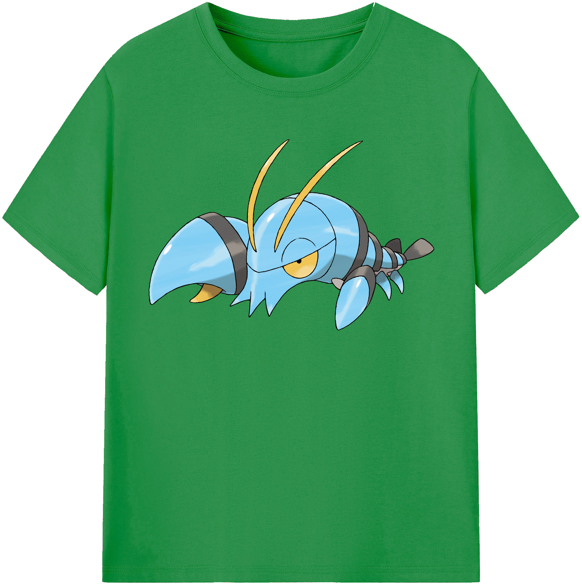 （画像用） ポケットモンスター Pokémon レディースカジュアルプリントTシャツ（綿100％）