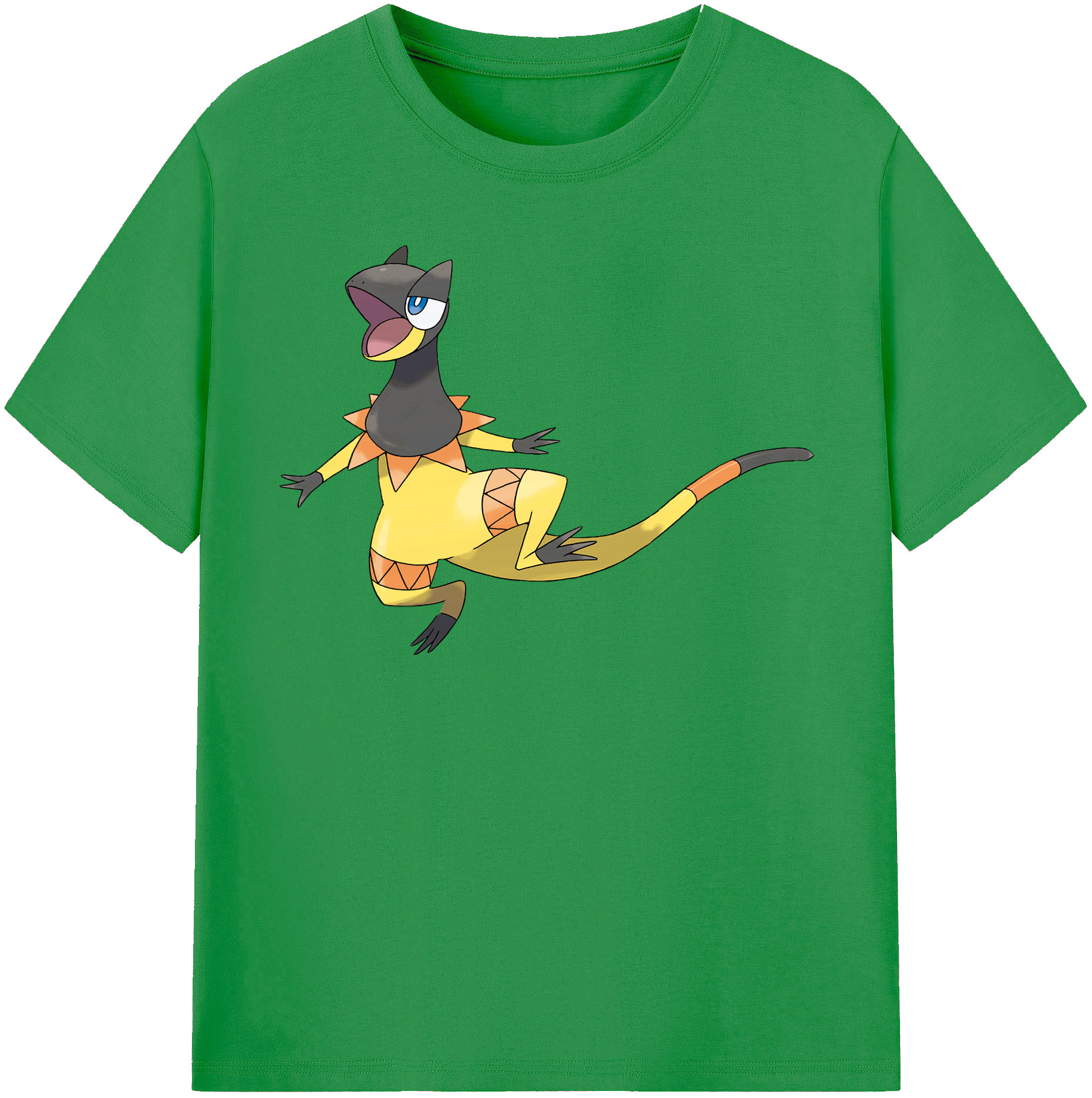 （画像用） ポケットモンスター Pokémon レディースカジュアルプリントTシャツ（綿100％）
