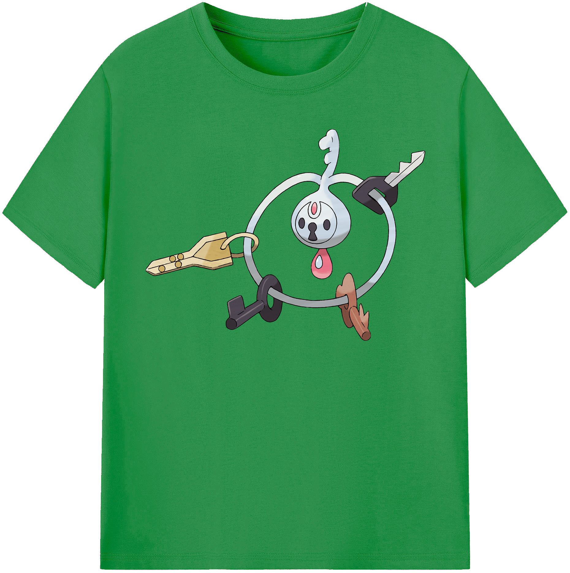 （画像用） ポケットモンスター Pokémon レディースカジュアルプリントTシャツ（綿100％）