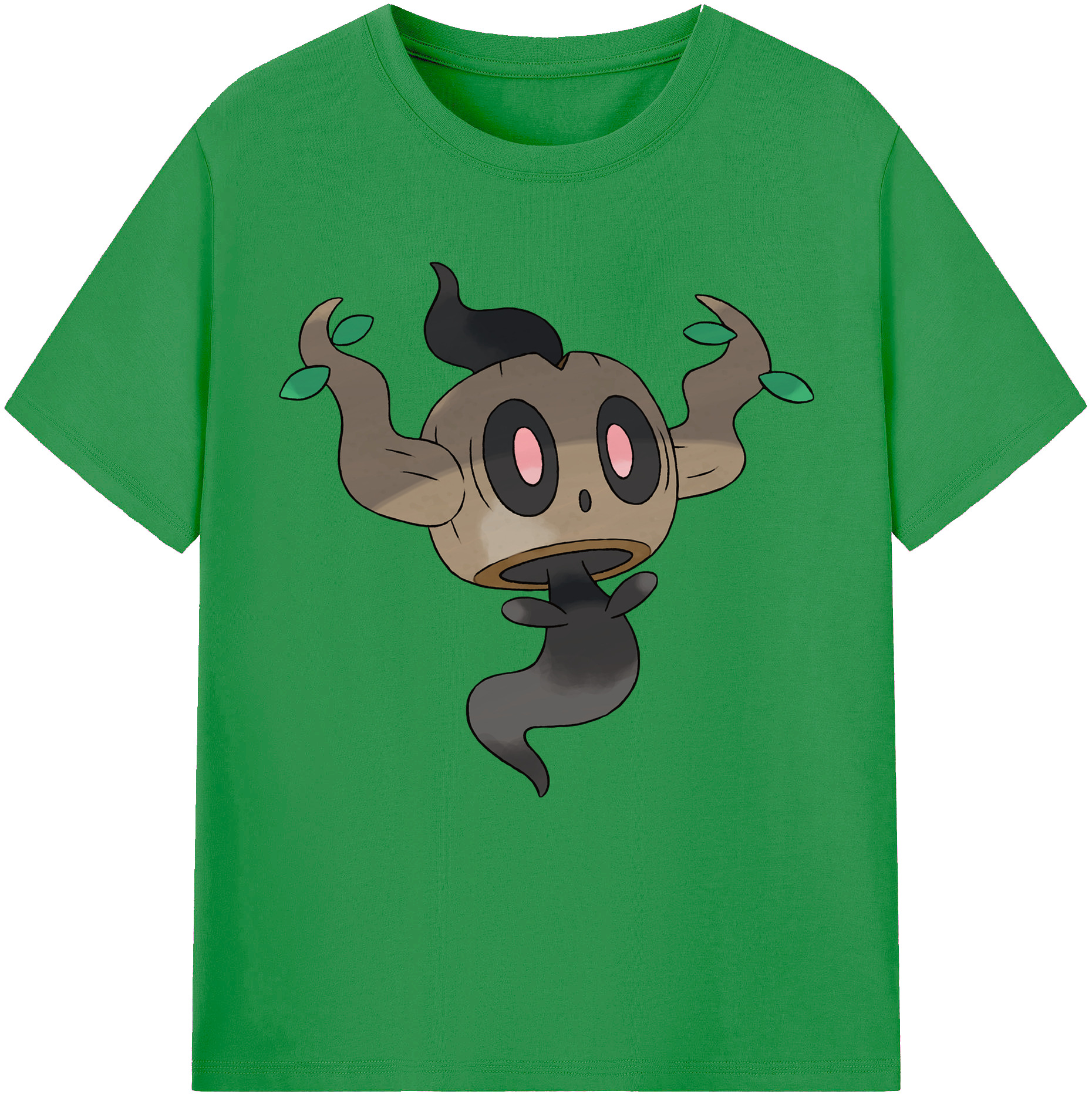 （画像用） ポケットモンスター Pokémon レディースカジュアルプリントTシャツ（綿100％）