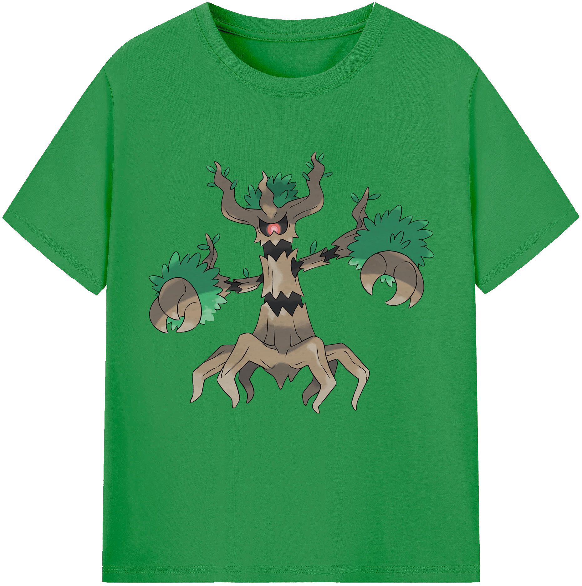 （画像用） ポケットモンスター Pokémon レディースカジュアルプリントTシャツ（綿100％）