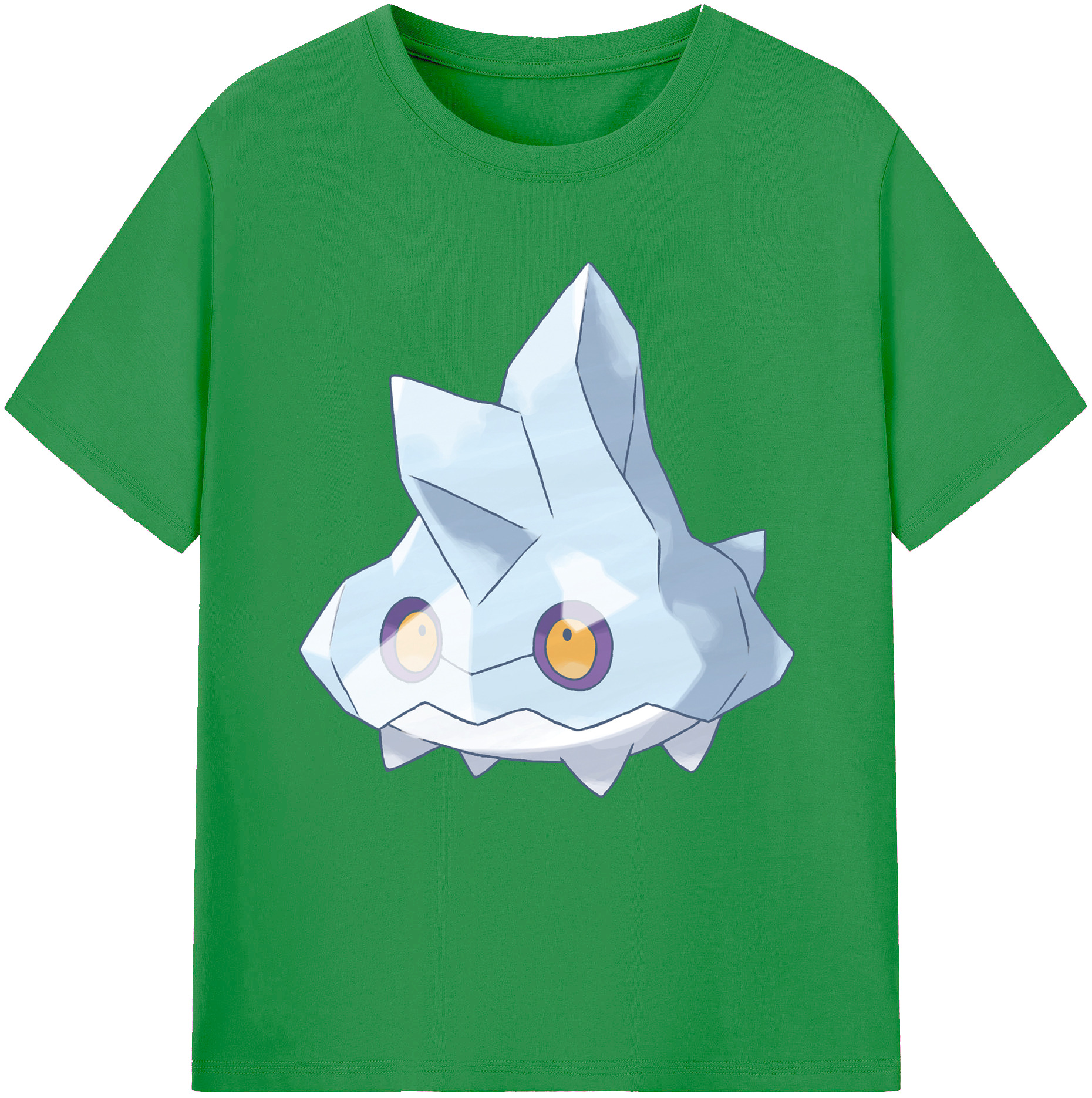 （画像用） ポケットモンスター Pokémon レディースカジュアルプリントTシャツ（綿100％）